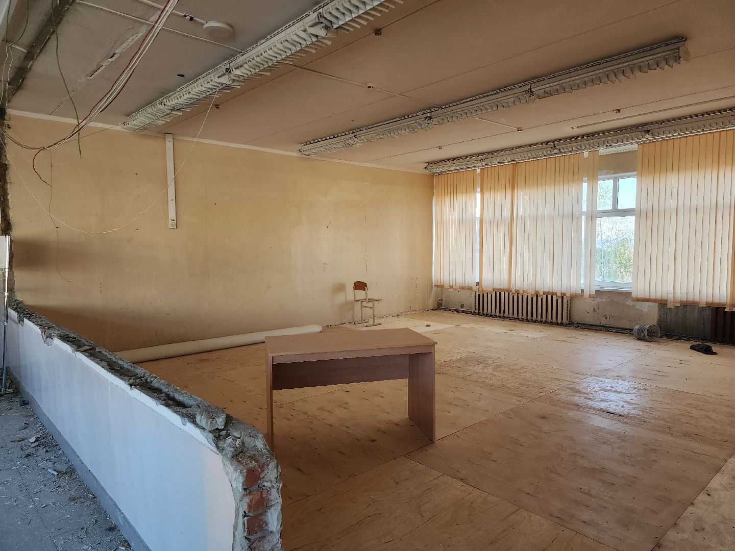 серпухов, подмосковье, капремонт школы, президентская программа,