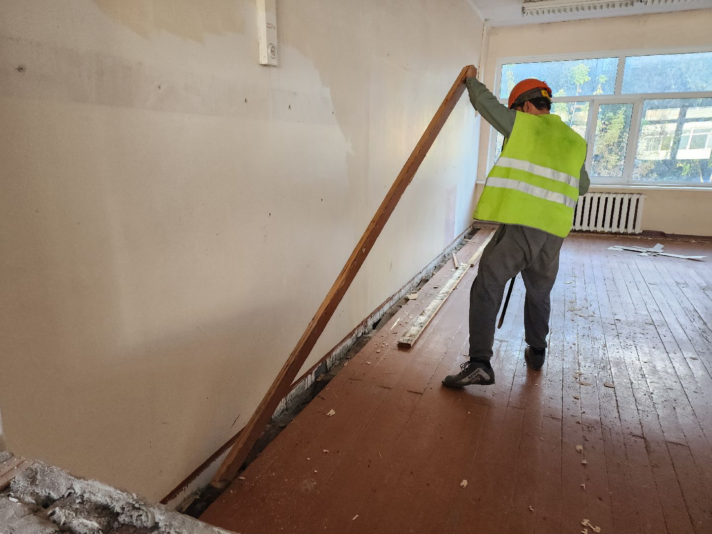 серпухов, подмосковье, капремонт школы, президентская программа,