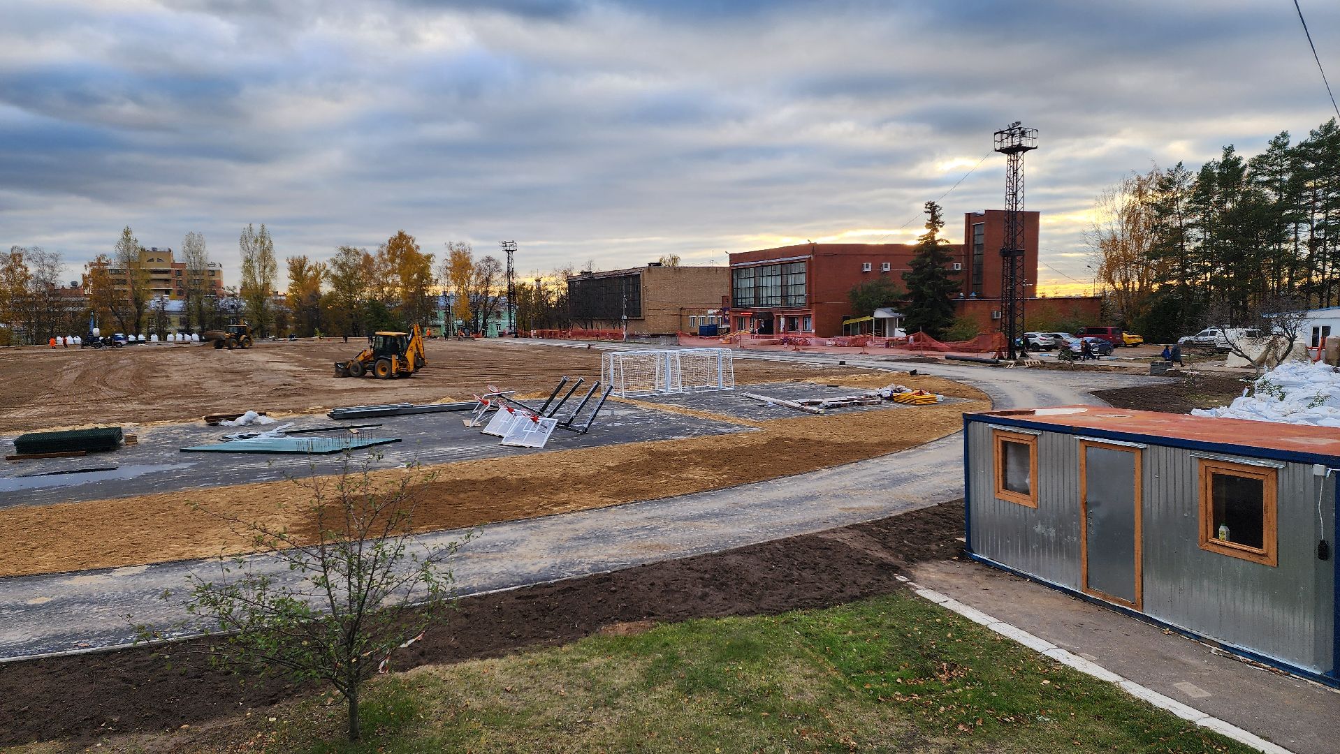 стадион, спорт, футбольное поле, реконструкция,