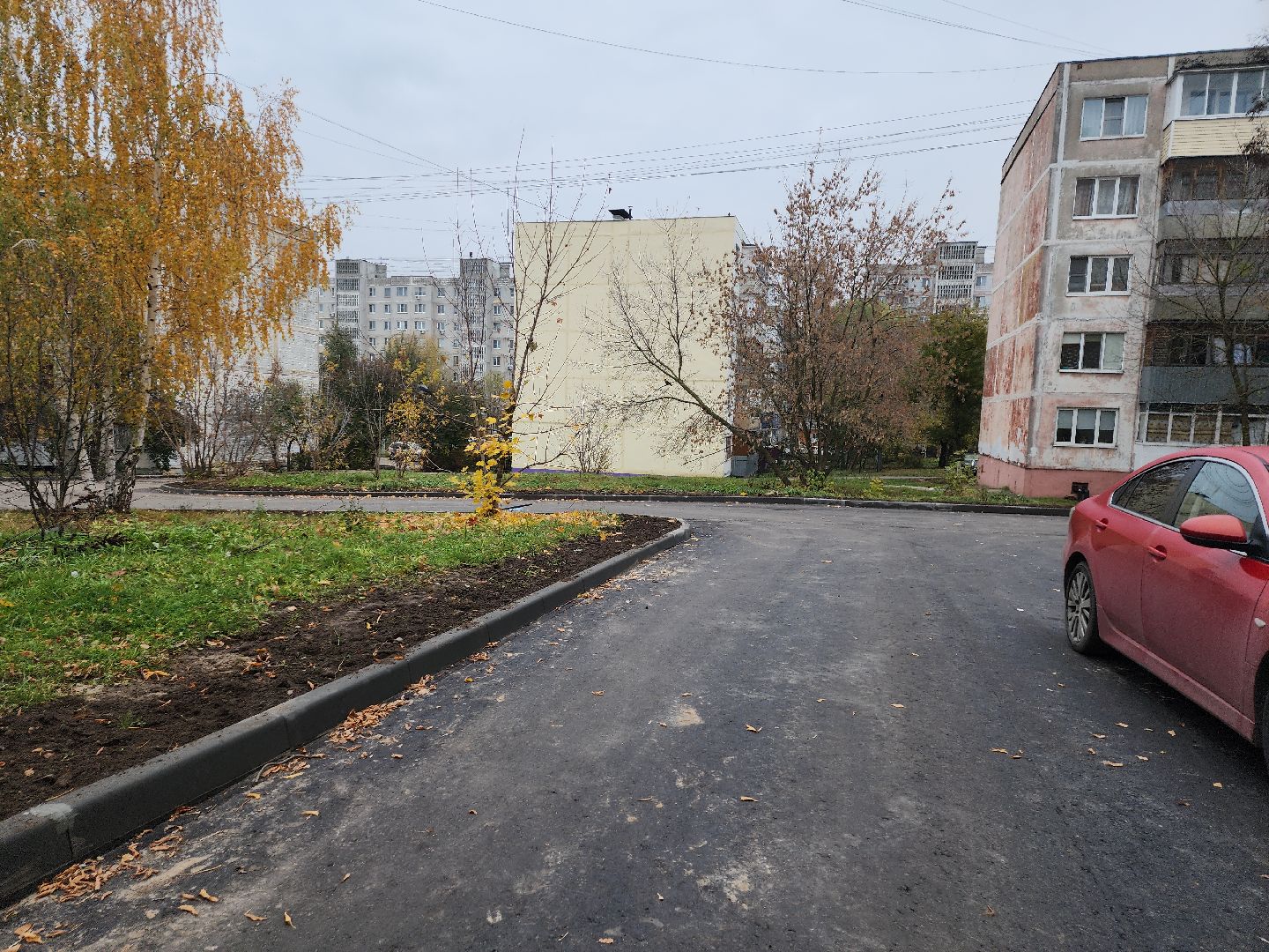 серпухов, подмосковье, комплексное благоустройство двора, воркаут-площадка,