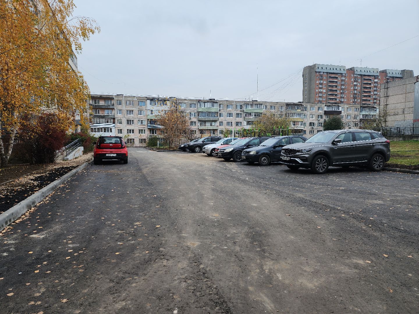 серпухов, подмосковье, комплексное благоустройство двора, воркаут-площадка,