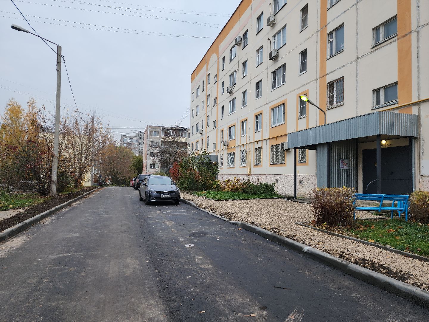 серпухов, подмосковье, комплексное благоустройство двора, воркаут-площадка,