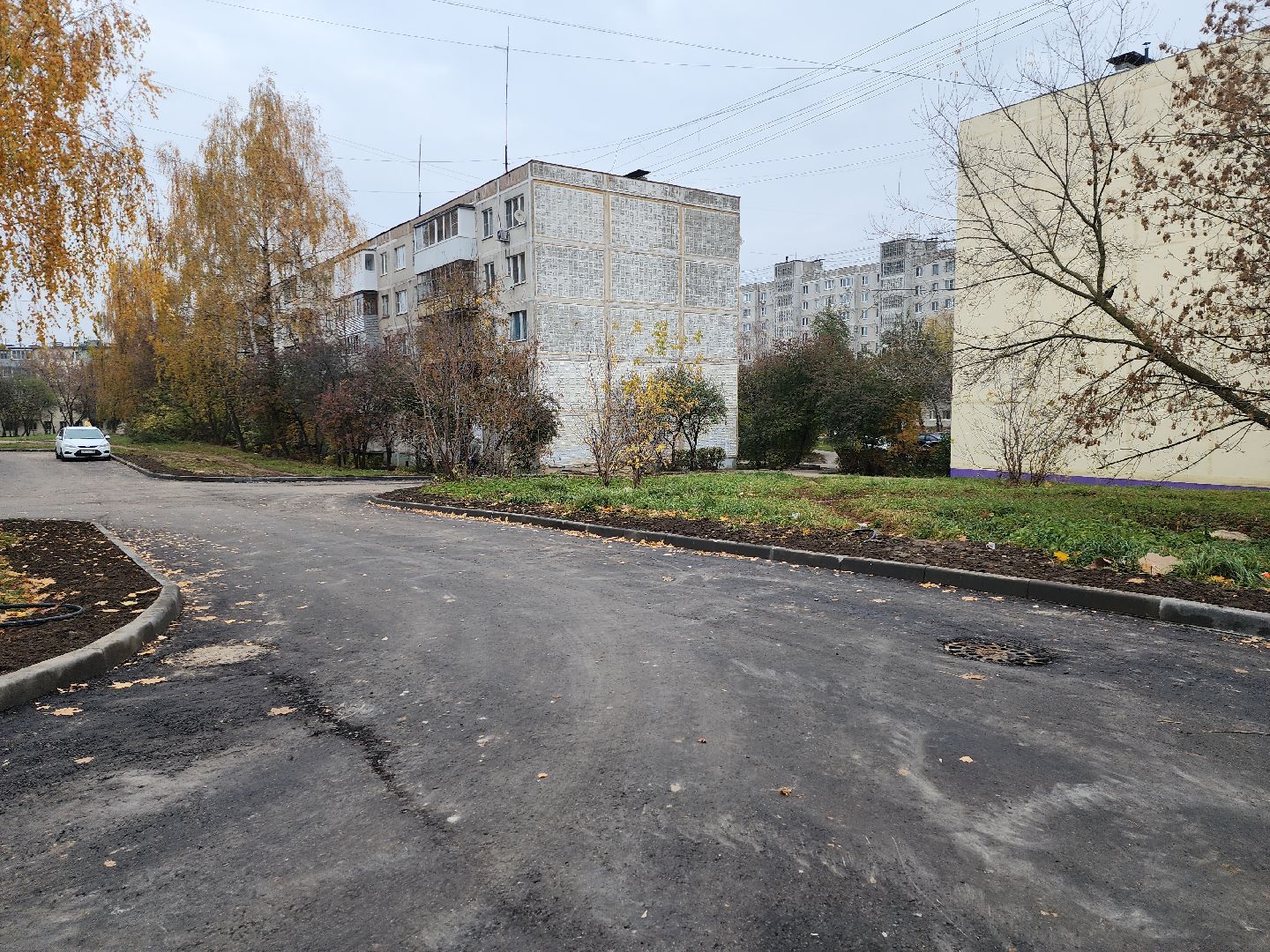 серпухов, подмосковье, комплексное благоустройство двора, воркаут-площадка,