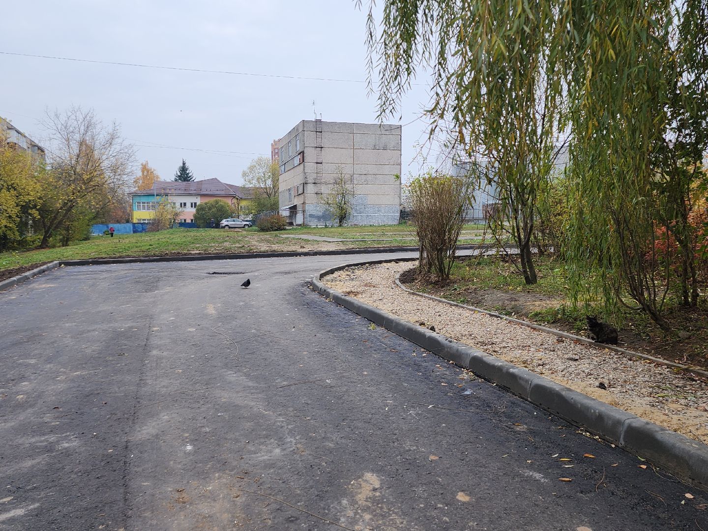 серпухов, подмосковье, комплексное благоустройство двора, воркаут-площадка,