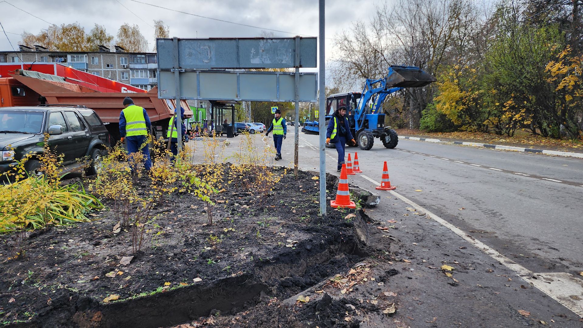 домодедово, подмоксовье, благоустройсво, Цветник, Клумба,