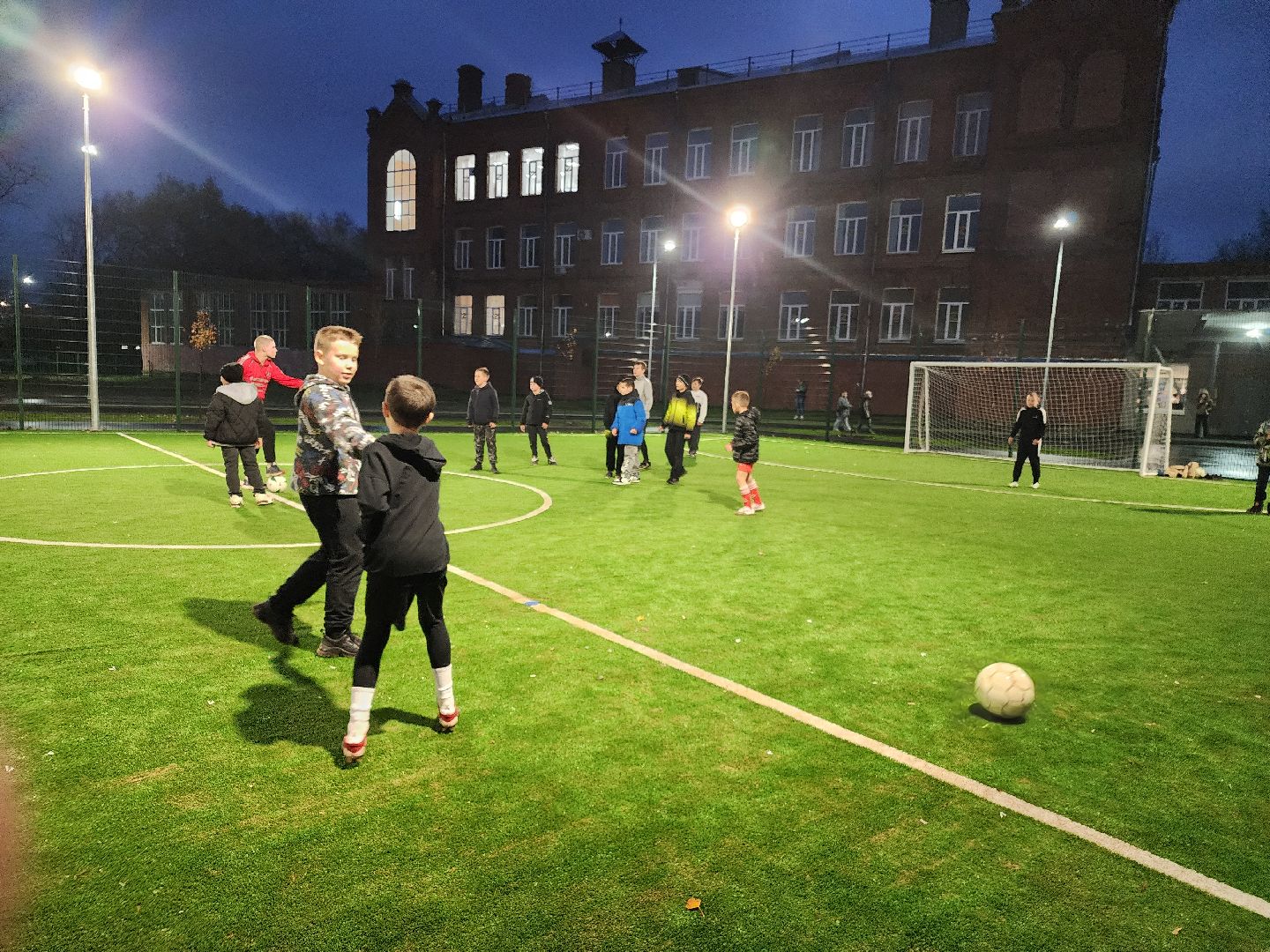 спорт, орехово зуево, спортивная площадка, футбол,