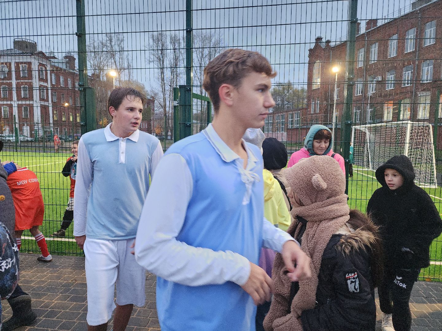 спорт, орехово зуево, спортивная площадка, футбол,