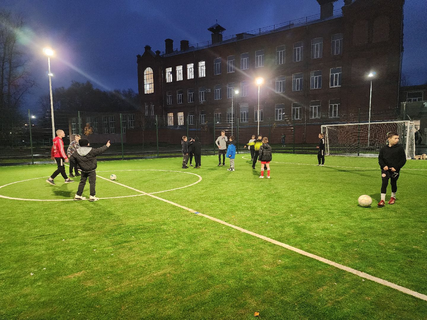 спорт, орехово зуево, спортивная площадка, футбол,