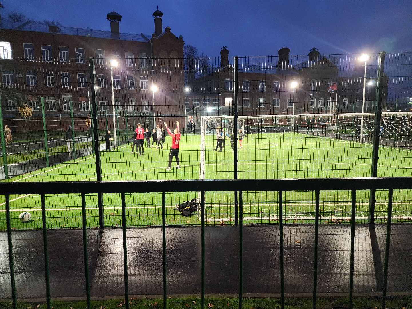 спорт, орехово зуево, спортивная площадка, футбол,