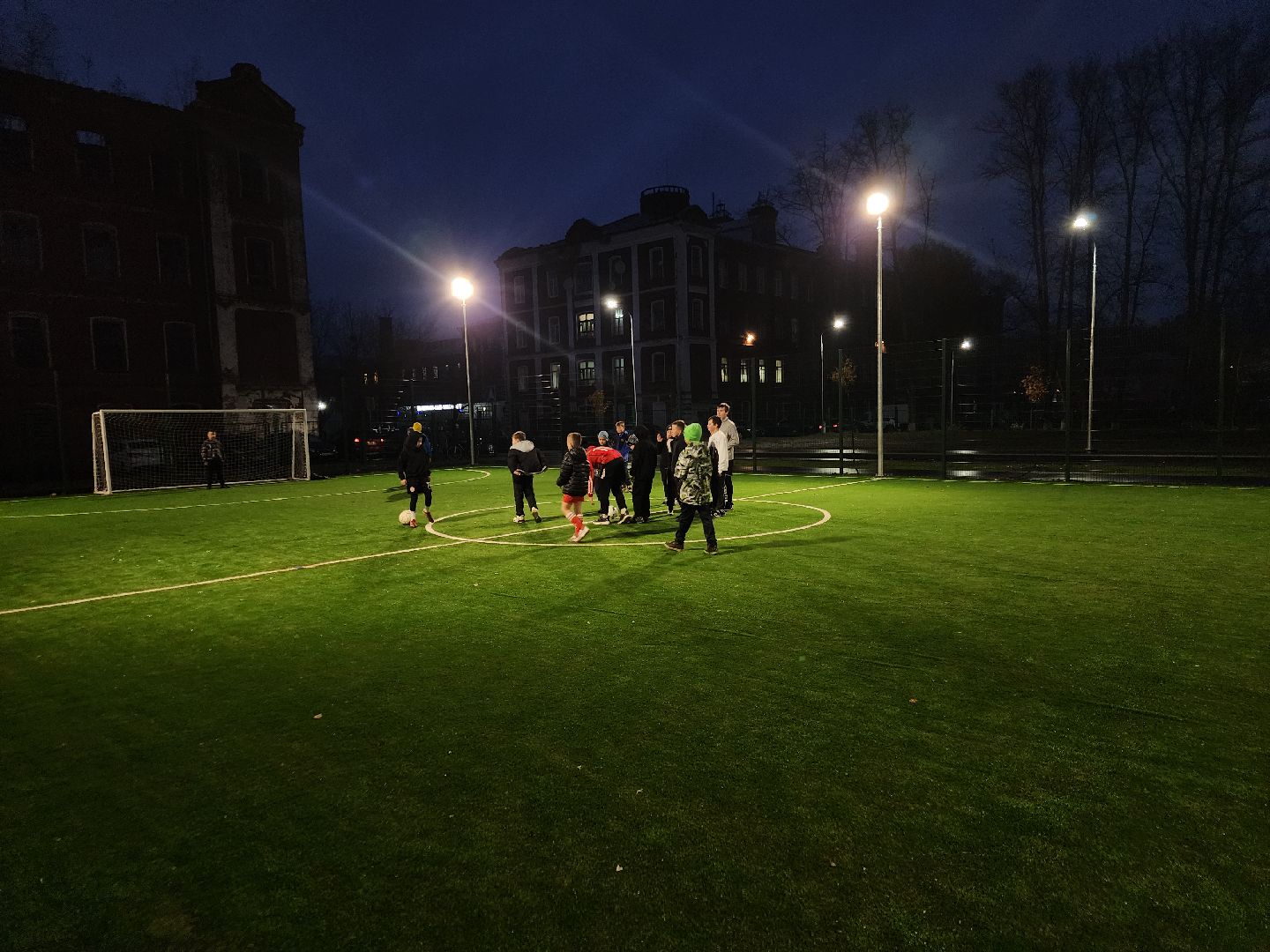 спорт, орехово зуево, спортивная площадка, футбол,