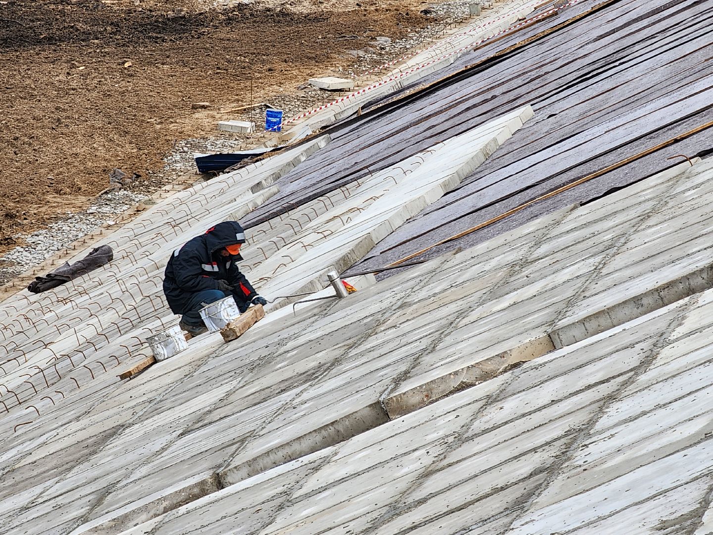 серпухов, река ока, мост через оку, строительство моста, федеральная трасса М2,