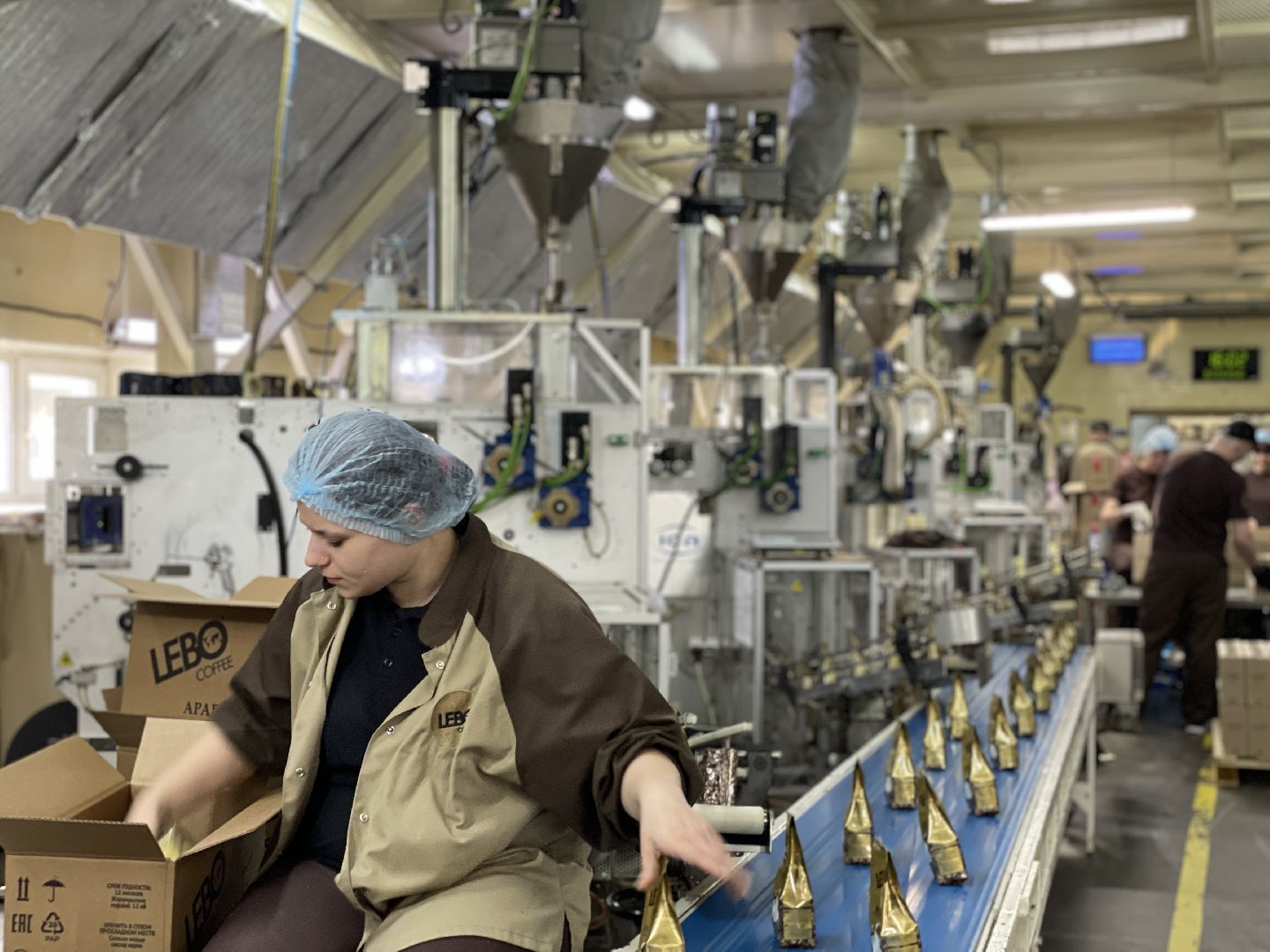 Кофе, Лебо, фабрика, Люберцы