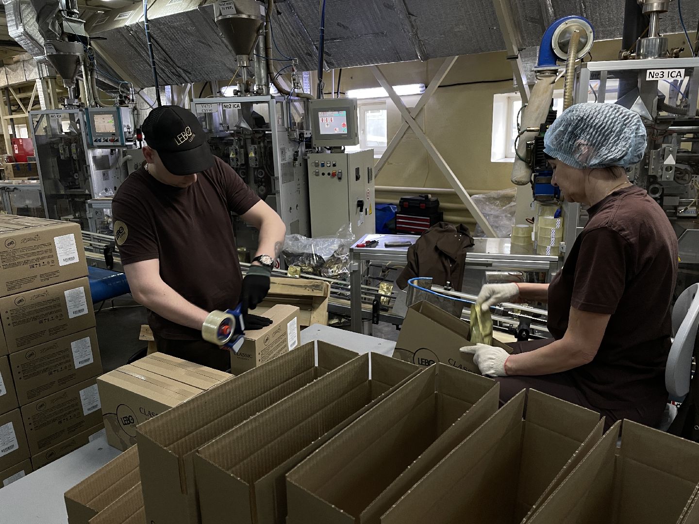 Кофе, Лебо, фабрика, Люберцы