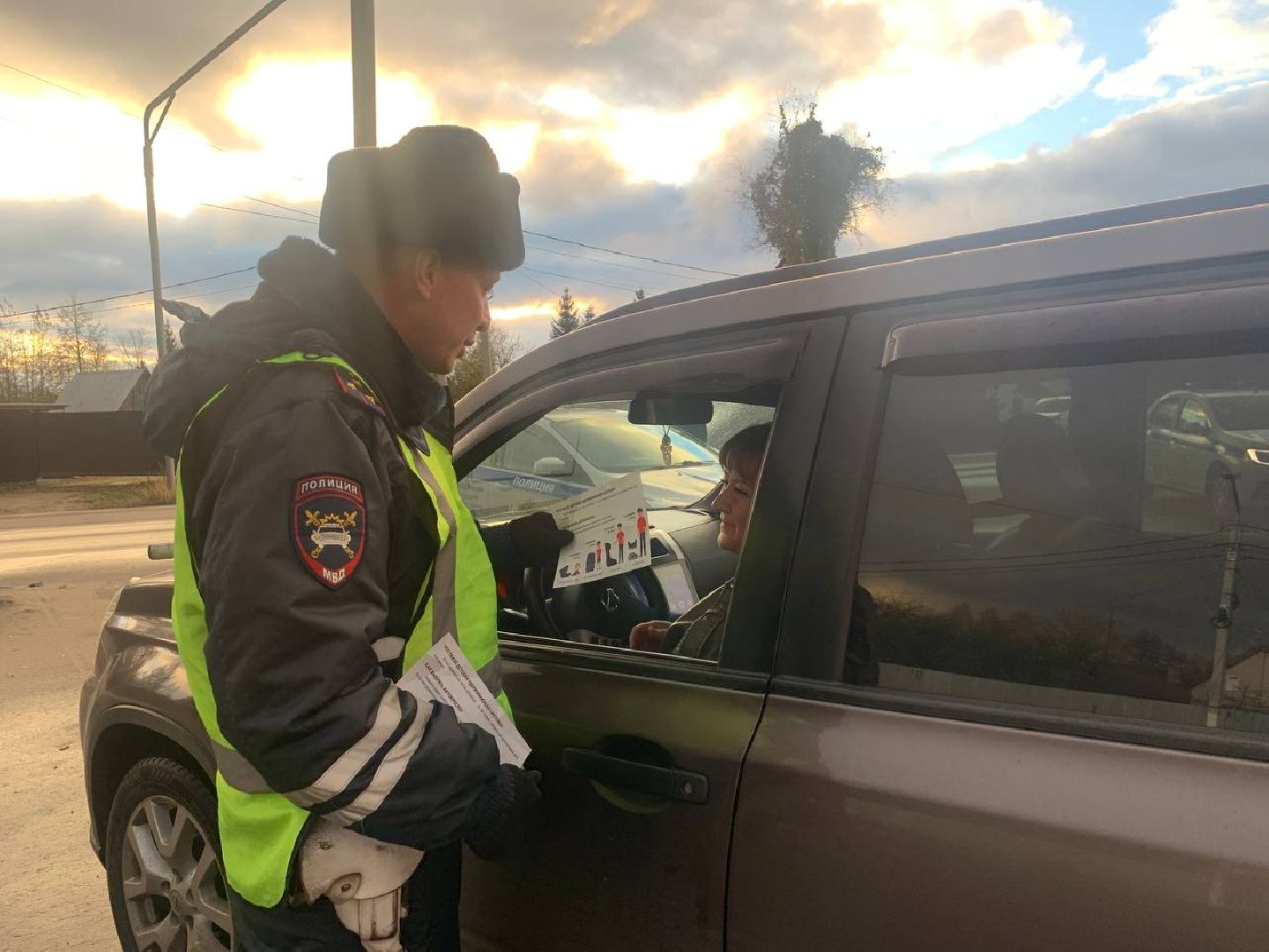 ПДД, тотальный рейд, детское автокресло, Шатура, безопасность на дорогах,