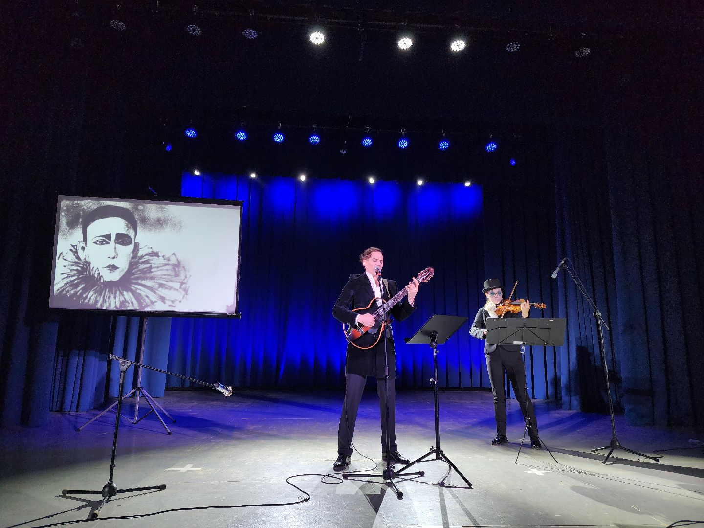 подольск, вертинский, концерт, подольская филармония, павел быков,