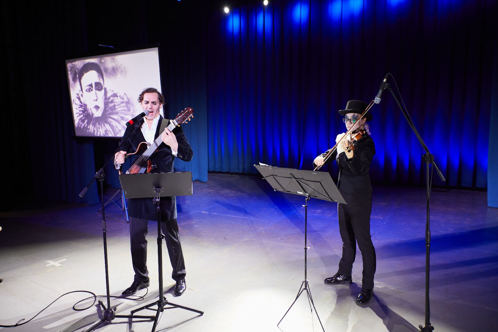 подольск, вертинский, концерт, подольская филармония, павел быков,