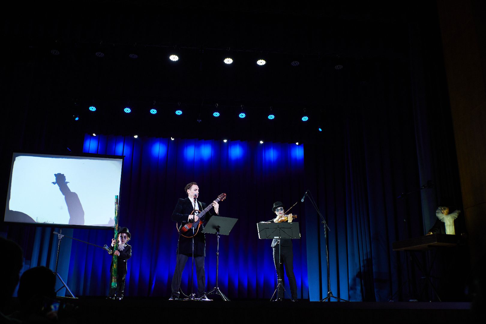 подольск, вертинский, концерт, подольская филармония, павел быков,