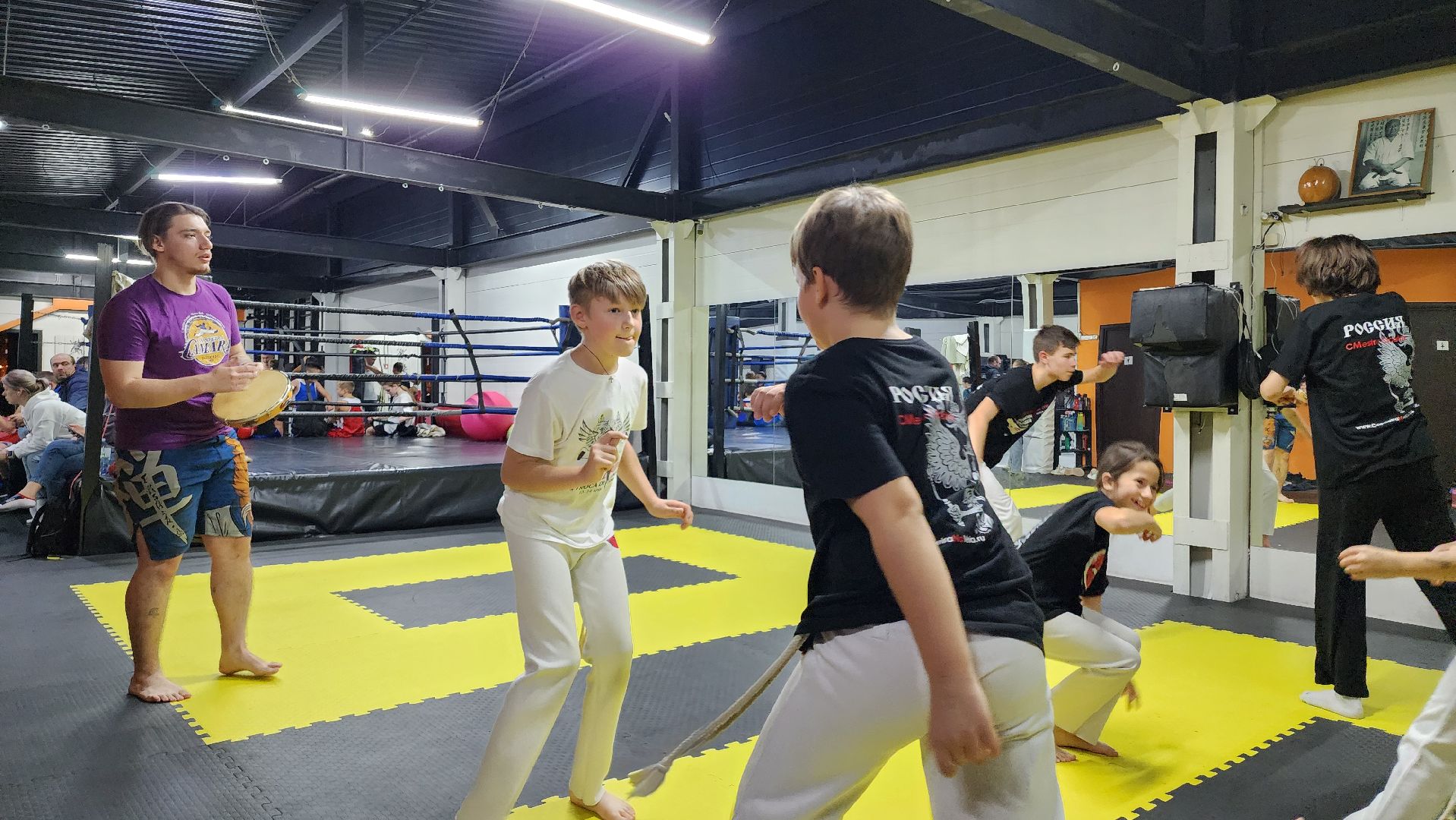 Подмосковье, Домодедово, День тренера, Спортвный клуб, Капоэйра, Зеленый пояс,