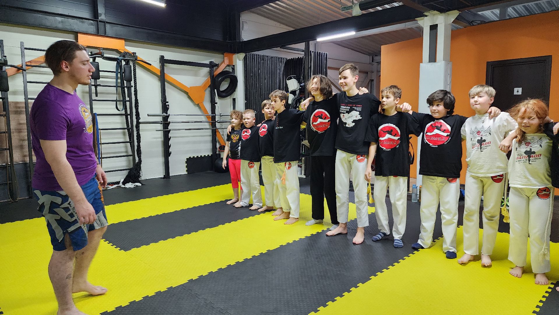 Подмосковье, Домодедово, День тренера, Спортвный клуб, Капоэйра, Зеленый пояс,