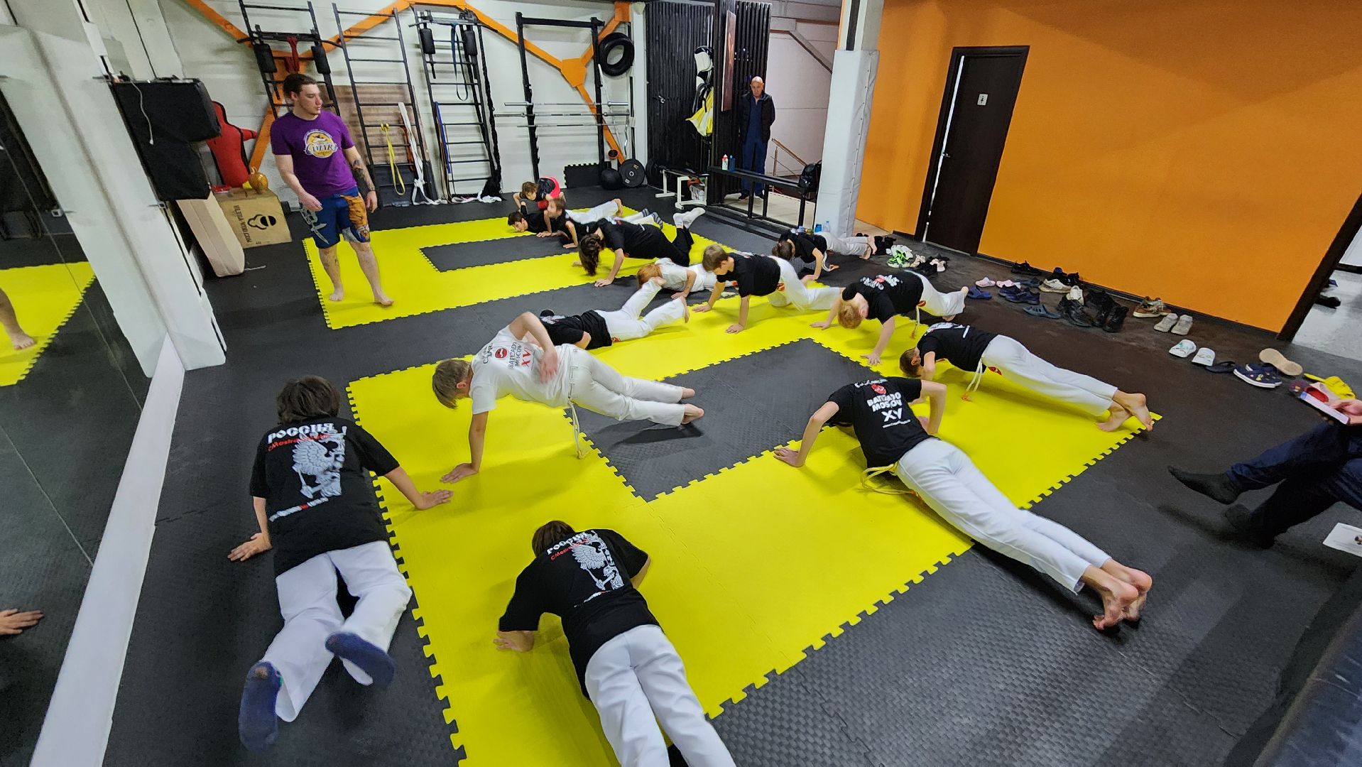 Подмосковье, Домодедово, День тренера, Спортвный клуб, Капоэйра, Зеленый пояс,