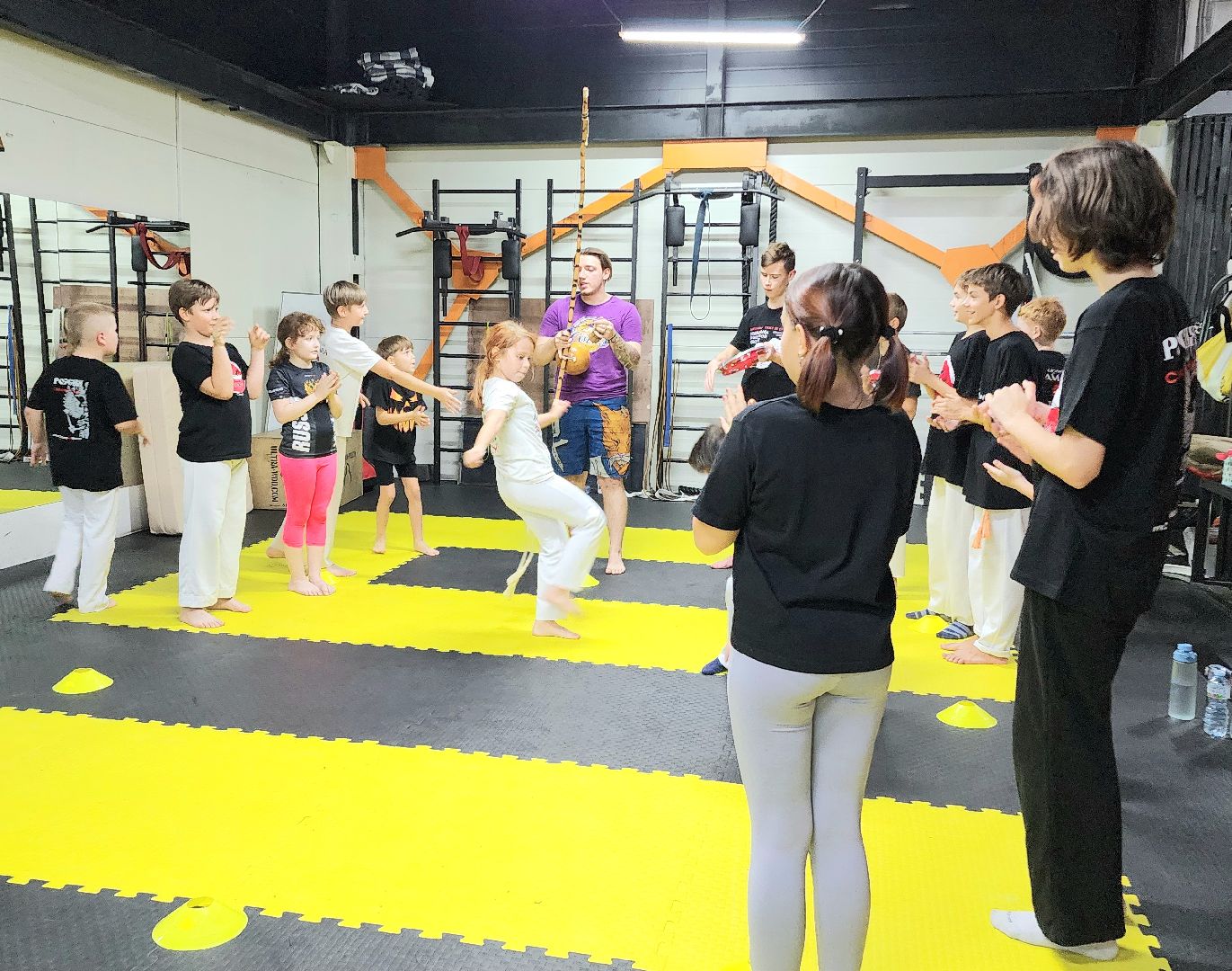 Подмосковье, Домодедово, День тренера, Спортвный клуб, Капоэйра, Зеленый пояс,