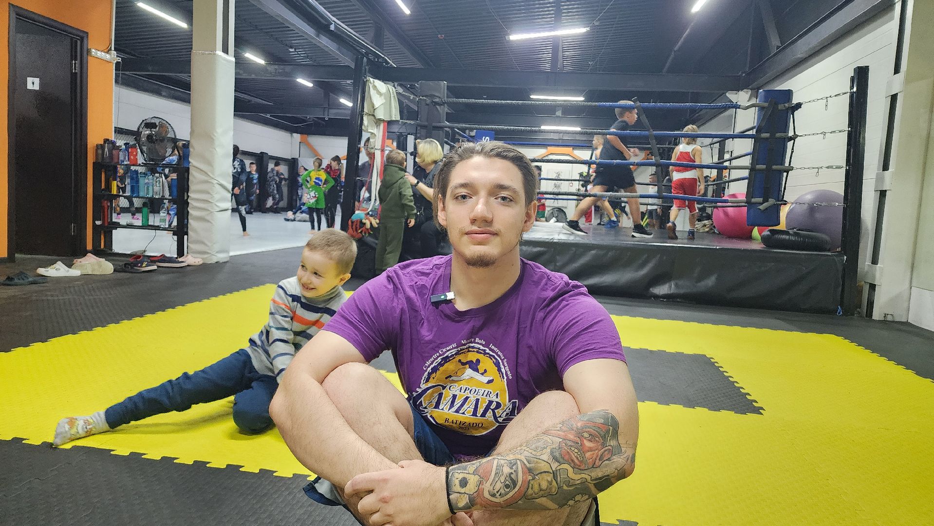 Подмосковье, Домодедово, День тренера, Спортвный клуб, Капоэйра, Зеленый пояс,