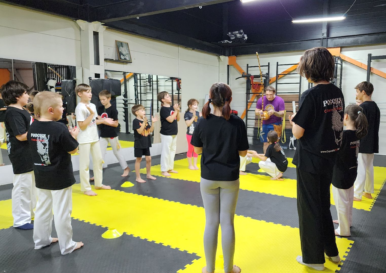 Подмосковье, Домодедово, День тренера, Спортвный клуб, Капоэйра, Зеленый пояс,