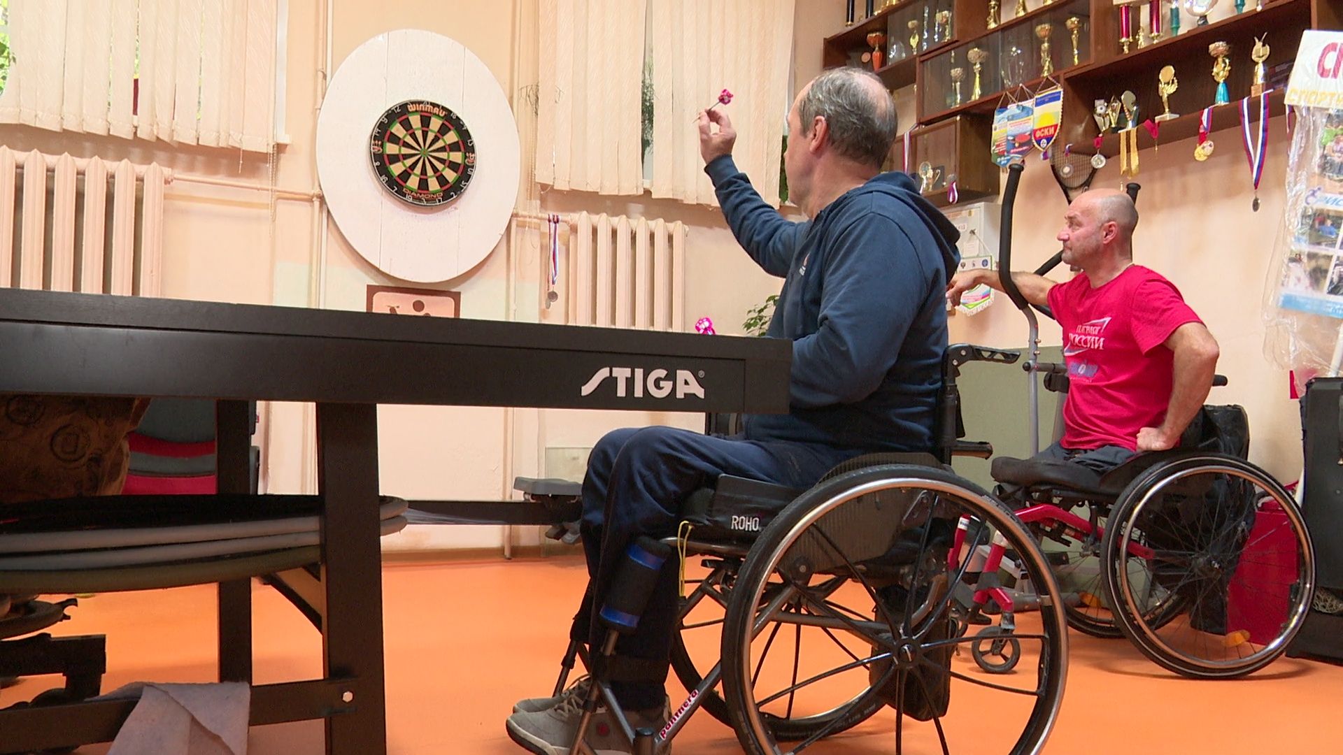 Реутов, спорт, инвалиды, дартс, плавание, соревнования,