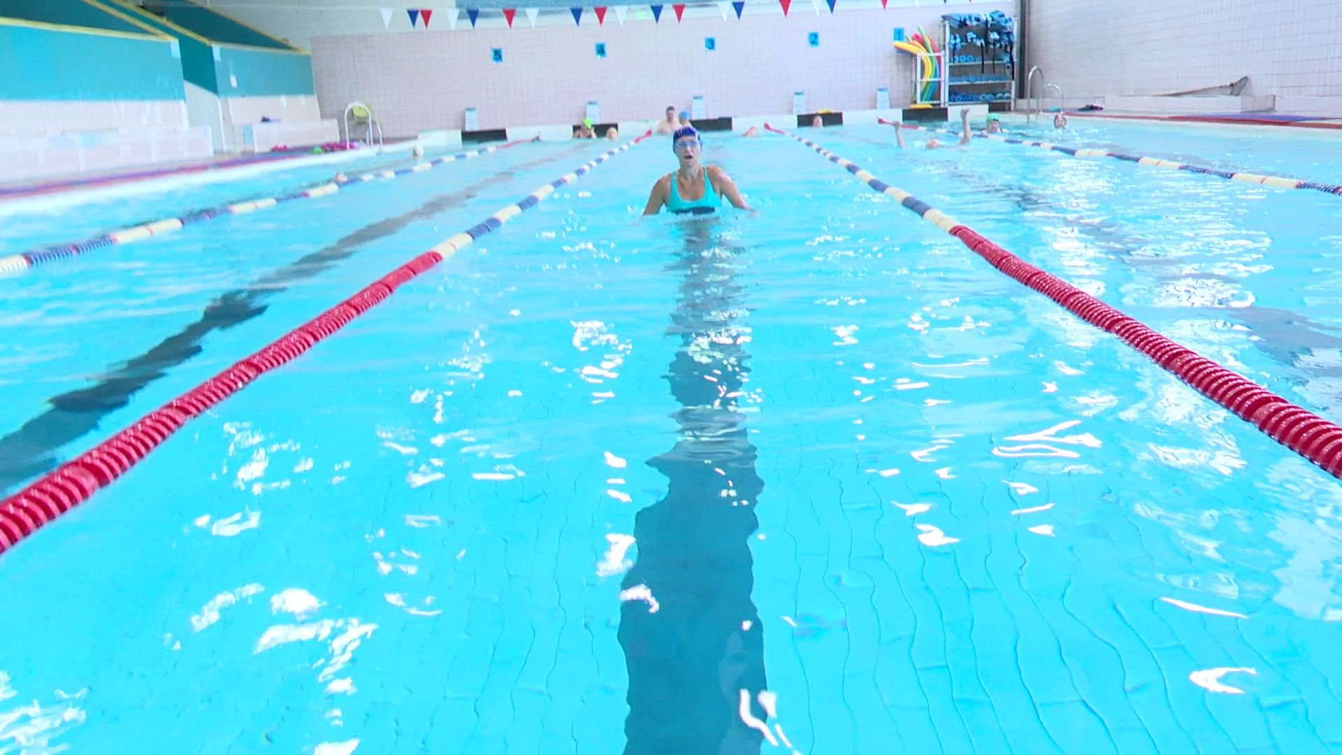 Реутов, спорт, инвалиды, дартс, плавание, соревнования,