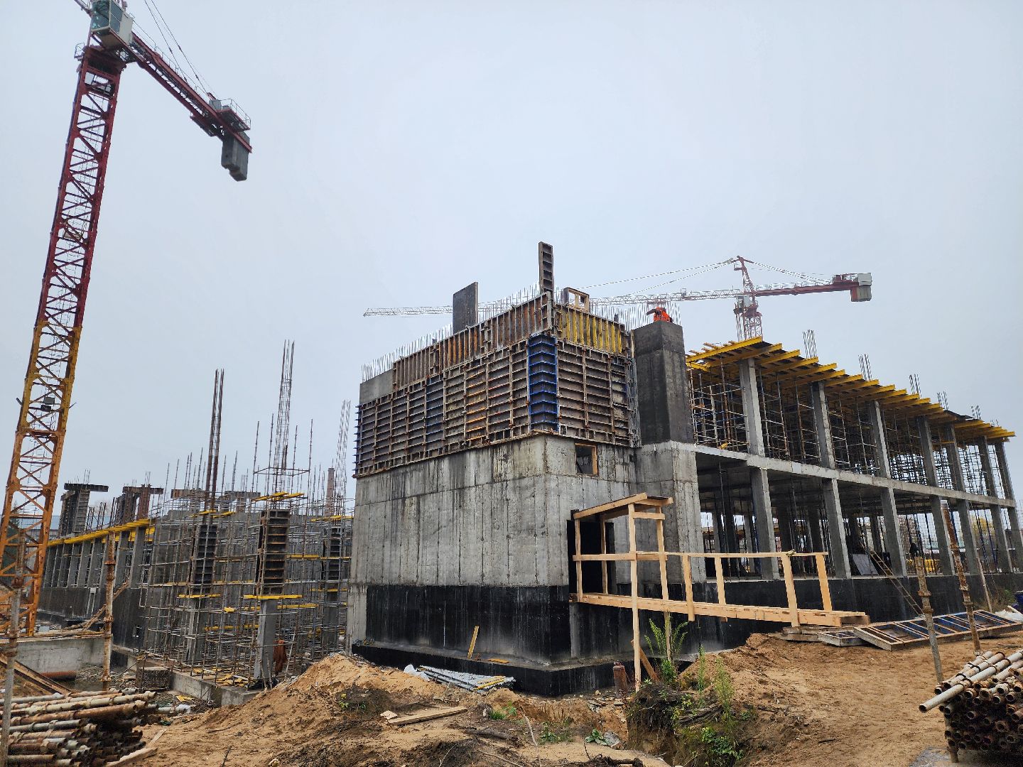 ногинск, жители, общество, строительство, школа, центр образования, ремонт,