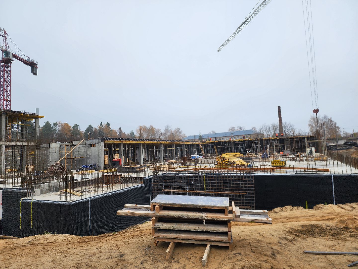 ногинск, жители, общество, строительство, школа, центр образования, ремонт,