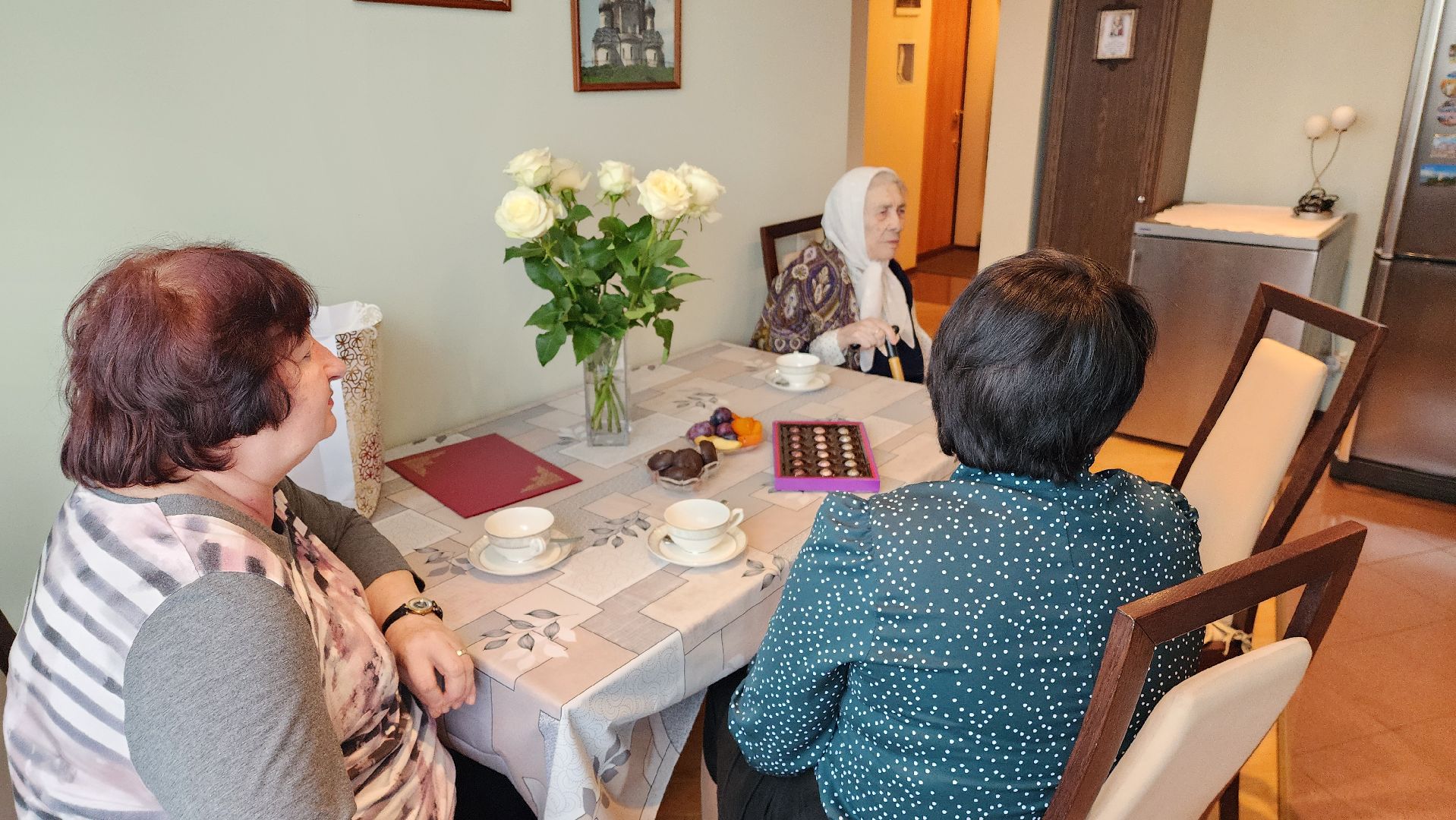 ветеран ВОВ, юбилей, труженица тыла,