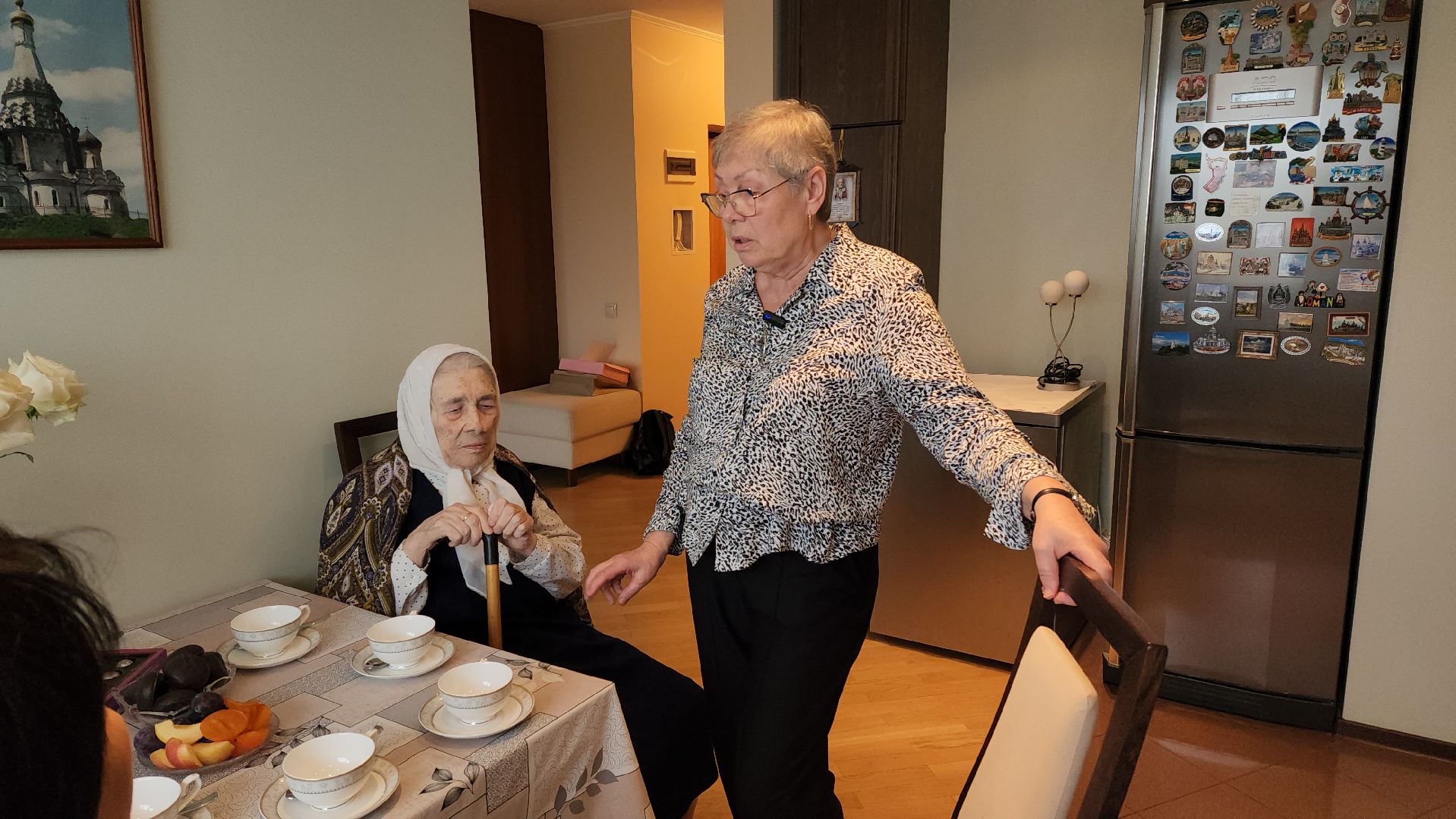 ветеран ВОВ, юбилей, труженица тыла,