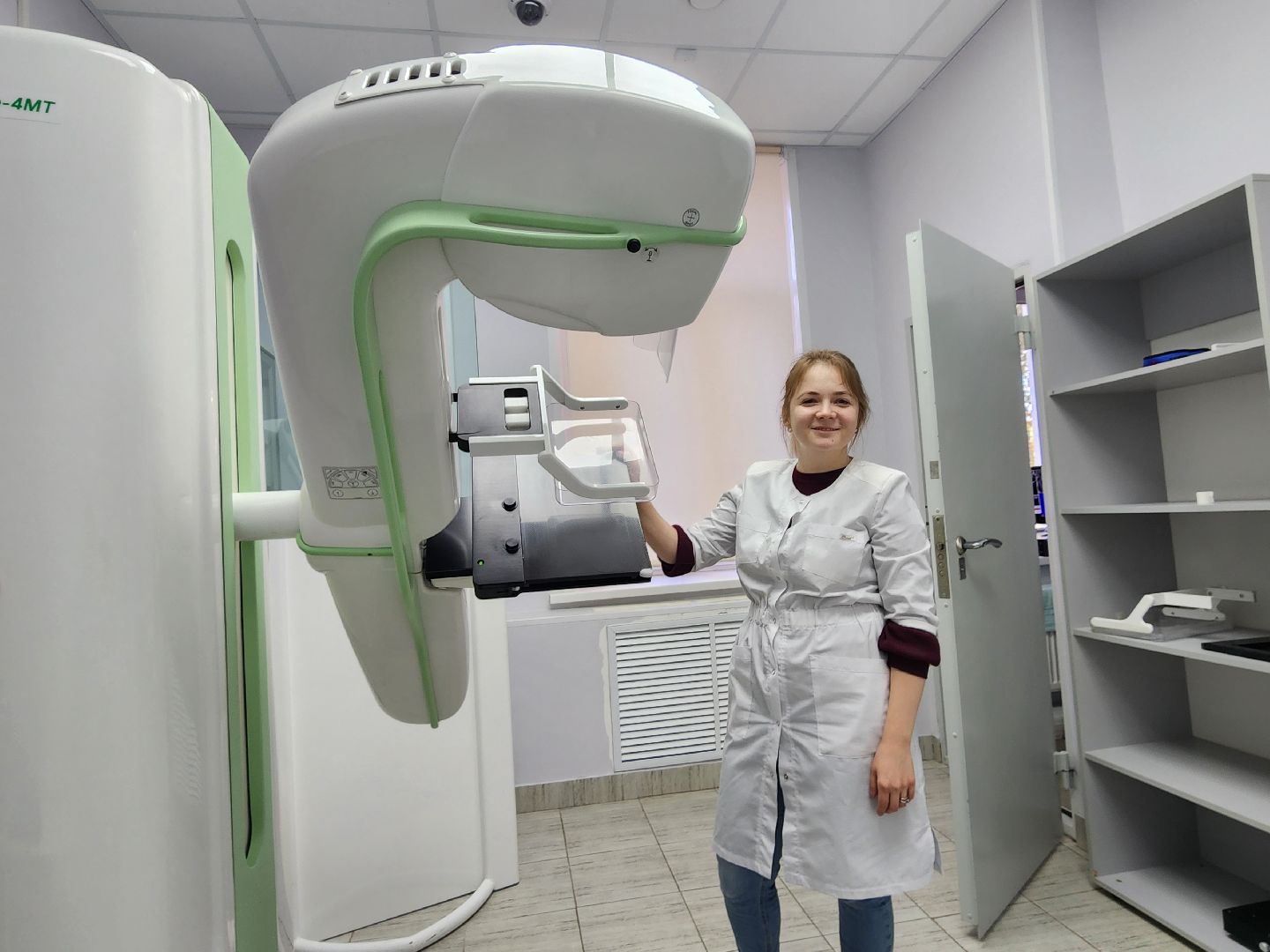 Чехов, Чеховская больница, поликлиника на улице Пионерской, маммография, молочные железы, диагностика, обследование, госпрограмма Московской области Здравоохранение,