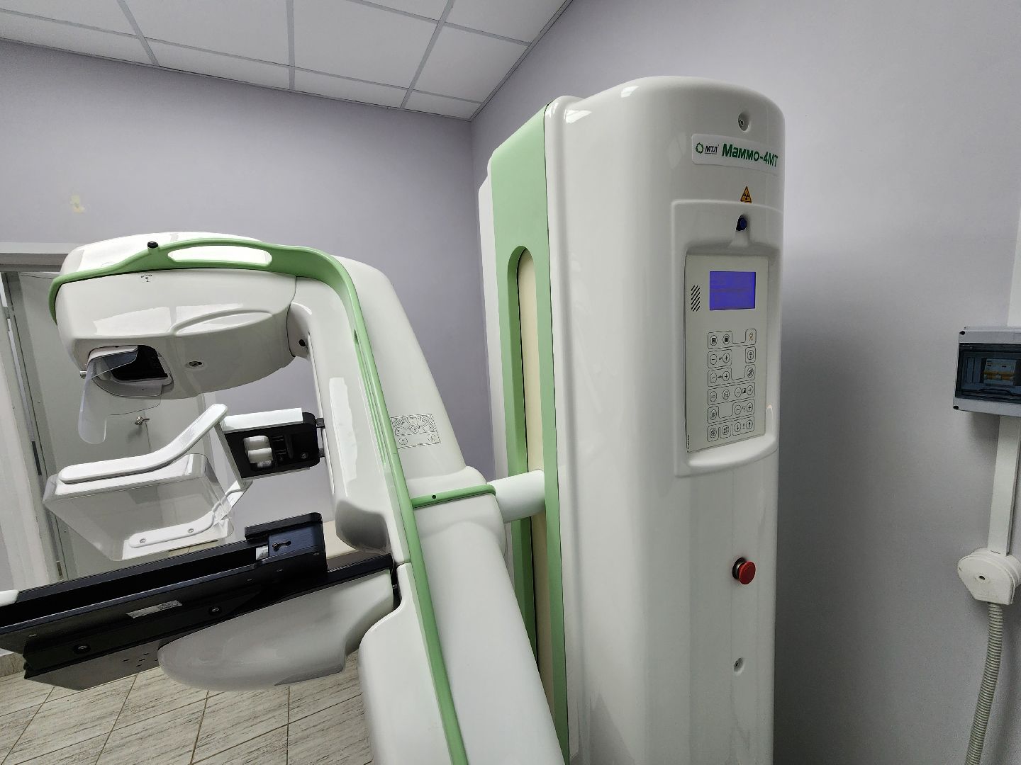 Чехов, Чеховская больница, поликлиника на улице Пионерской, маммография, молочные железы, диагностика, обследование, госпрограмма Московской области Здравоохранение,