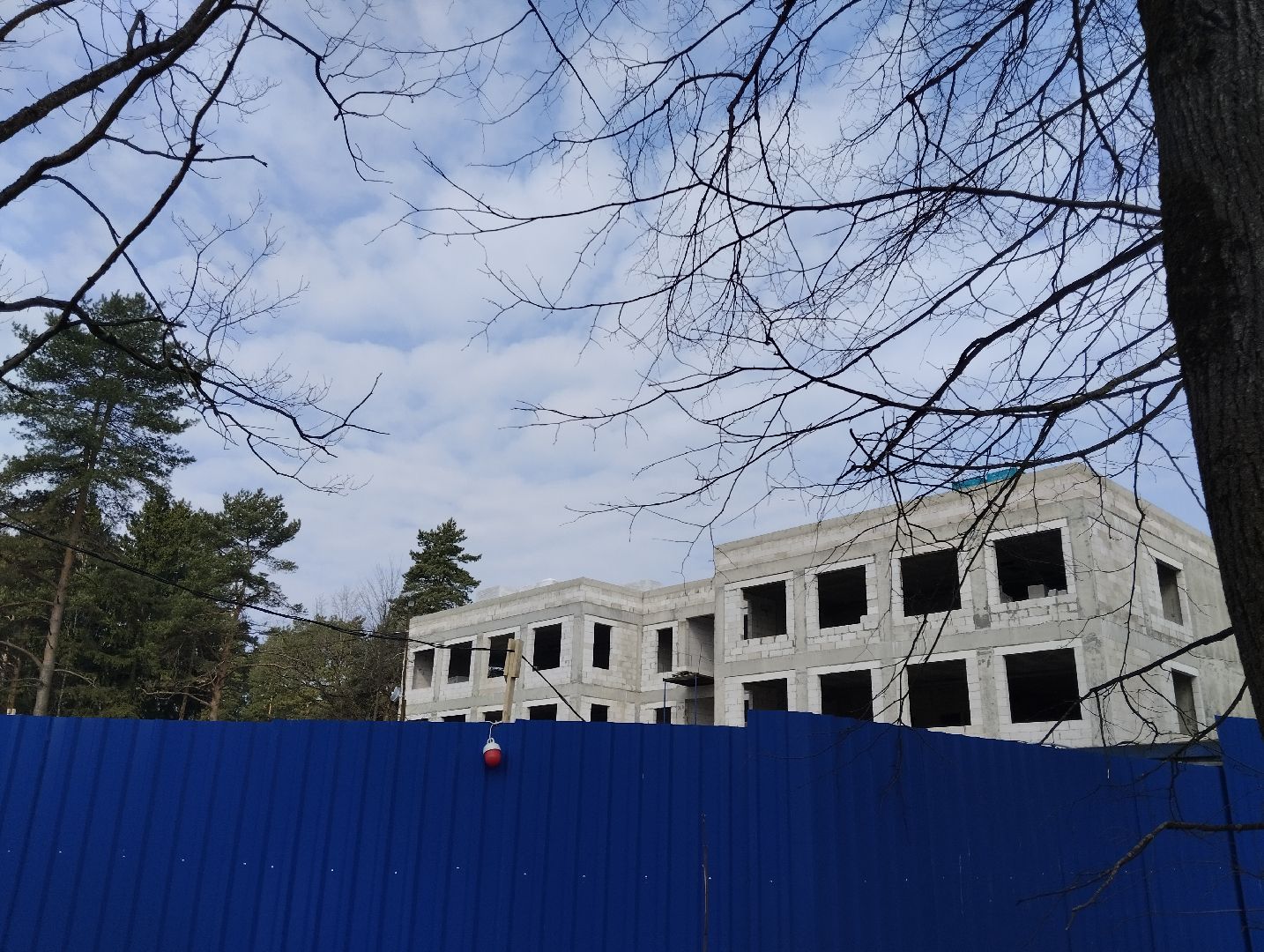 Детский сад, строительство