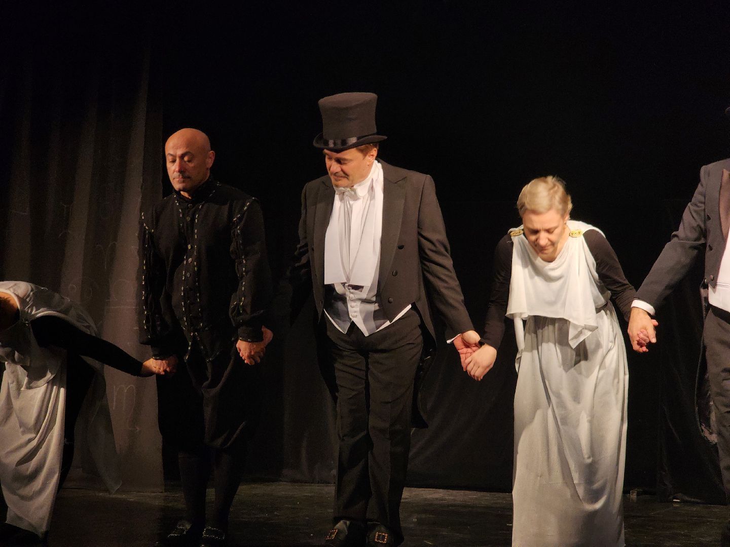 долгопрудный, театр «город», Долгопрудненская осень, Фауст, Куклы и люди, Николай Арутюнов,