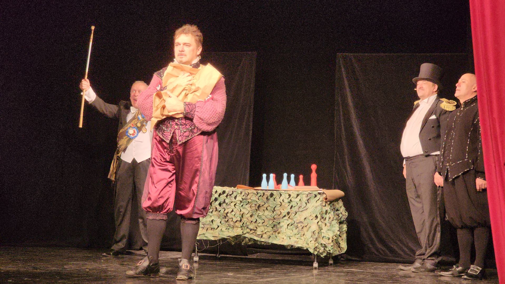 долгопрудный, театр «город», Долгопрудненская осень, Фауст, Куклы и люди, Николай Арутюнов,