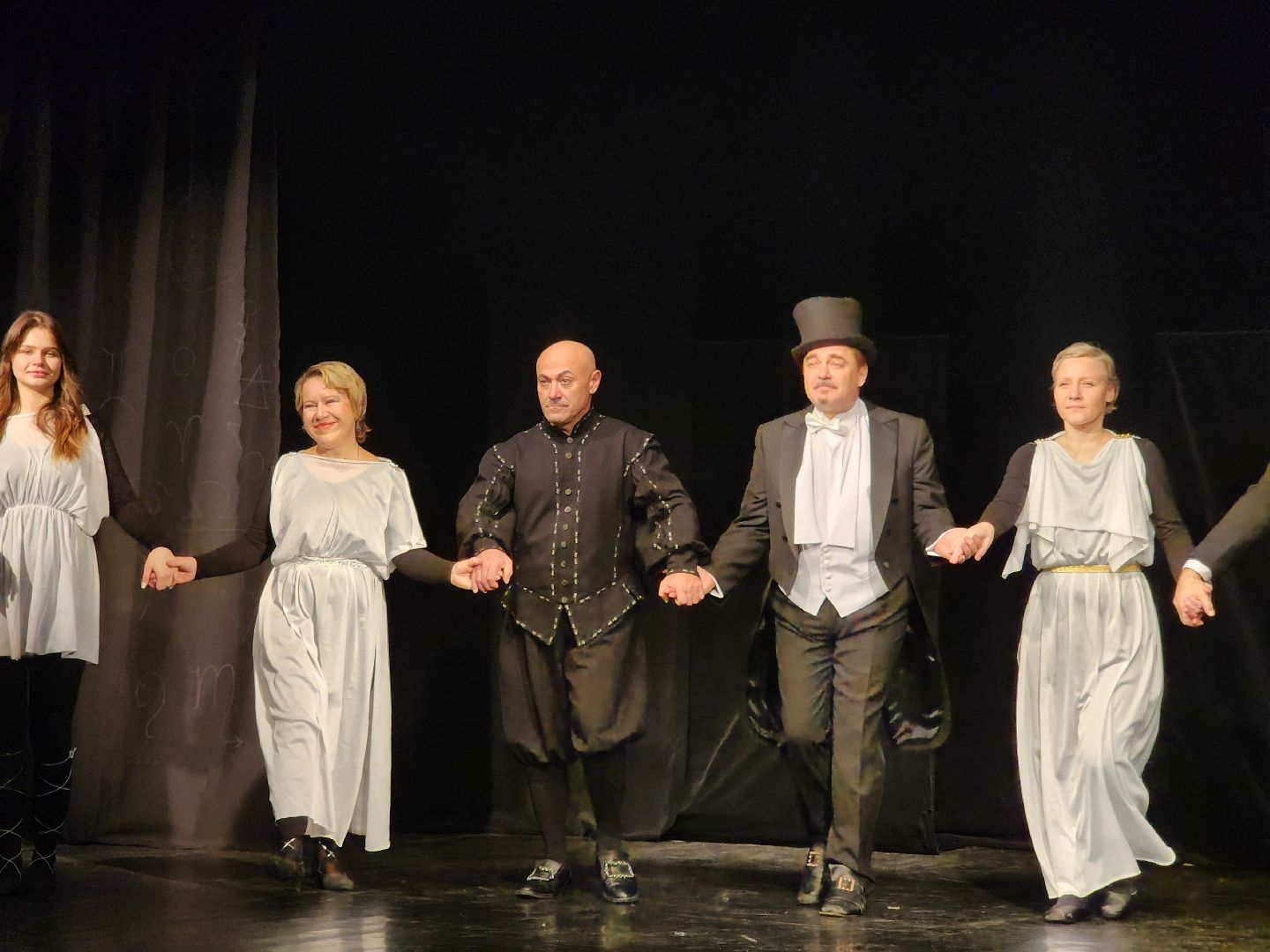 долгопрудный, театр «город», Долгопрудненская осень, Фауст, Куклы и люди, Николай Арутюнов,