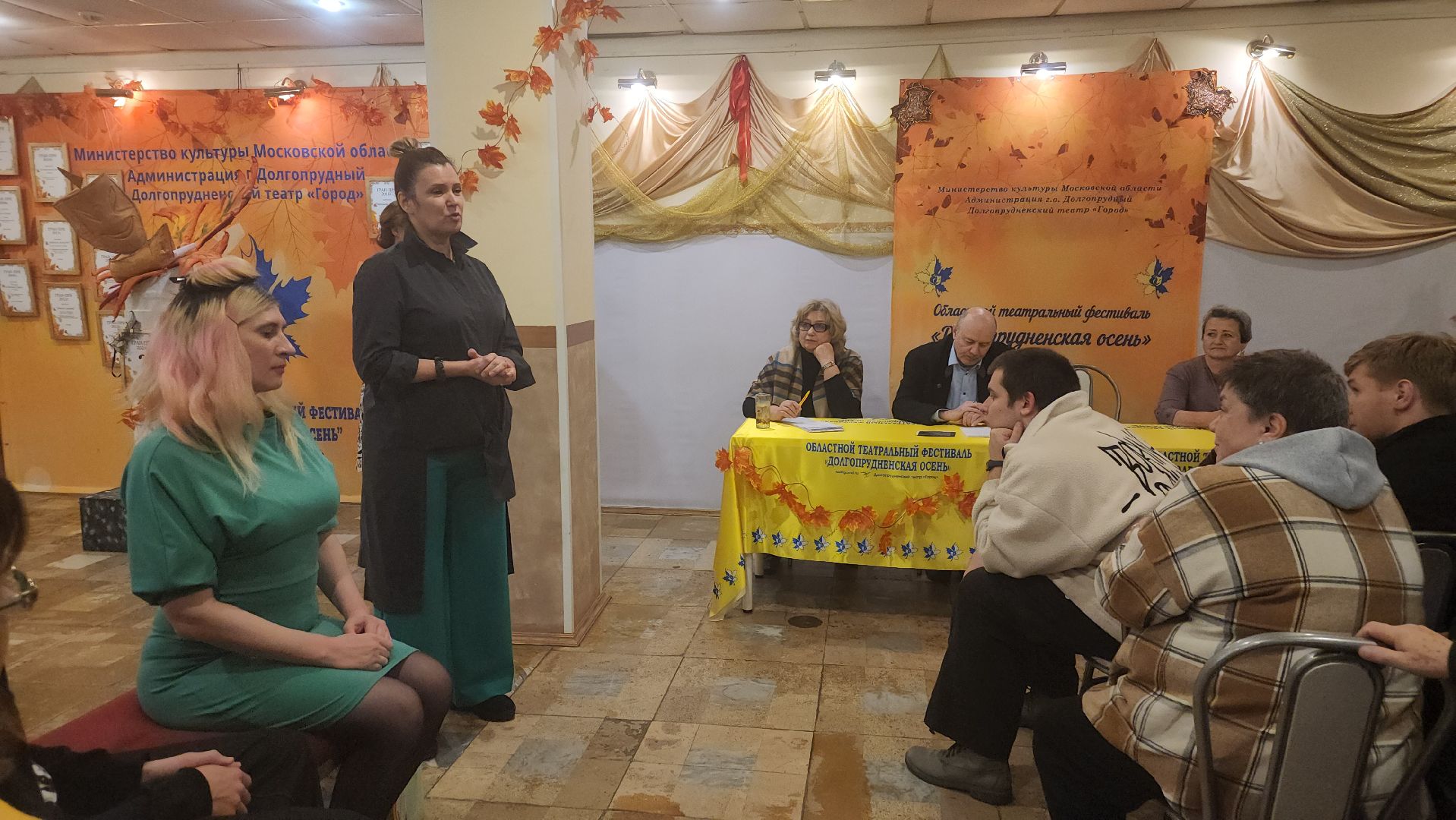 долгопрудный, театр «город», Долгопрудненская осень, Фауст, Куклы и люди, Николай Арутюнов,