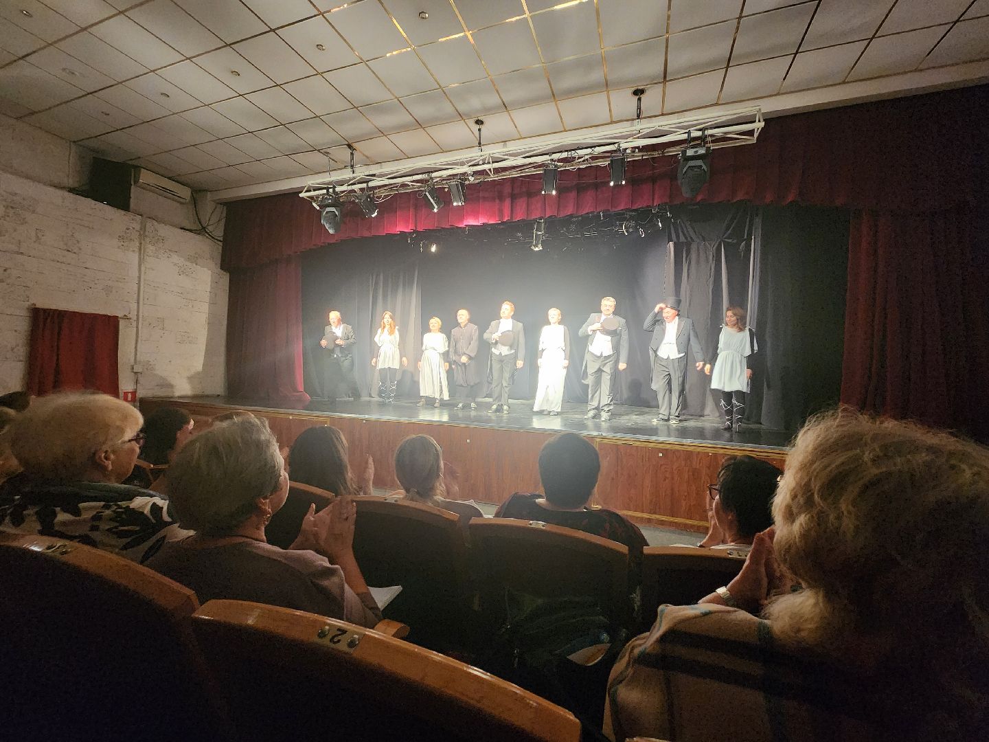 долгопрудный, театр «город», Долгопрудненская осень, Фауст, Куклы и люди, Николай Арутюнов,