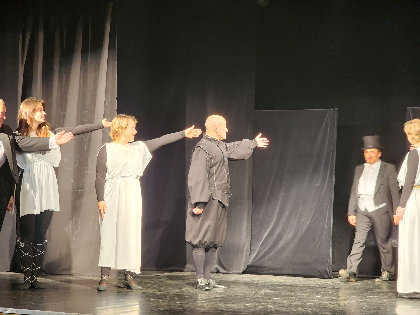 долгопрудный, театр «город», Долгопрудненская осень, Фауст, Куклы и люди, Николай Арутюнов,