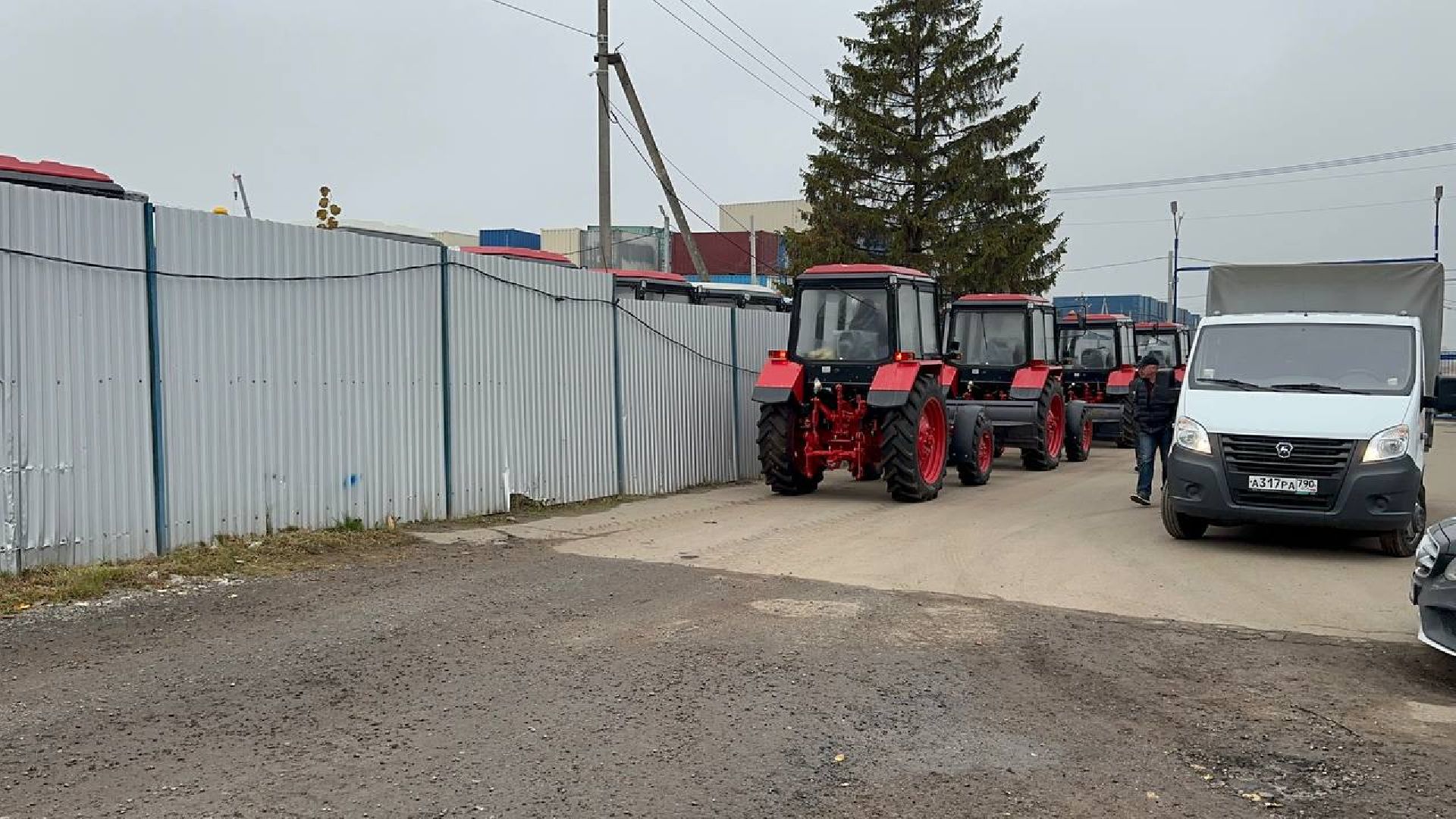 коммунальная техника, зима, уборка снега,