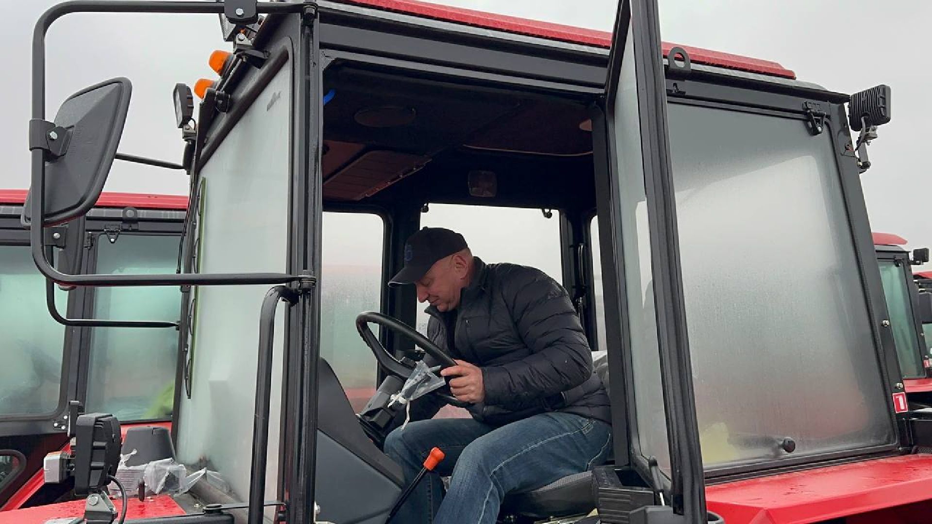 коммунальная техника, зима, уборка снега,