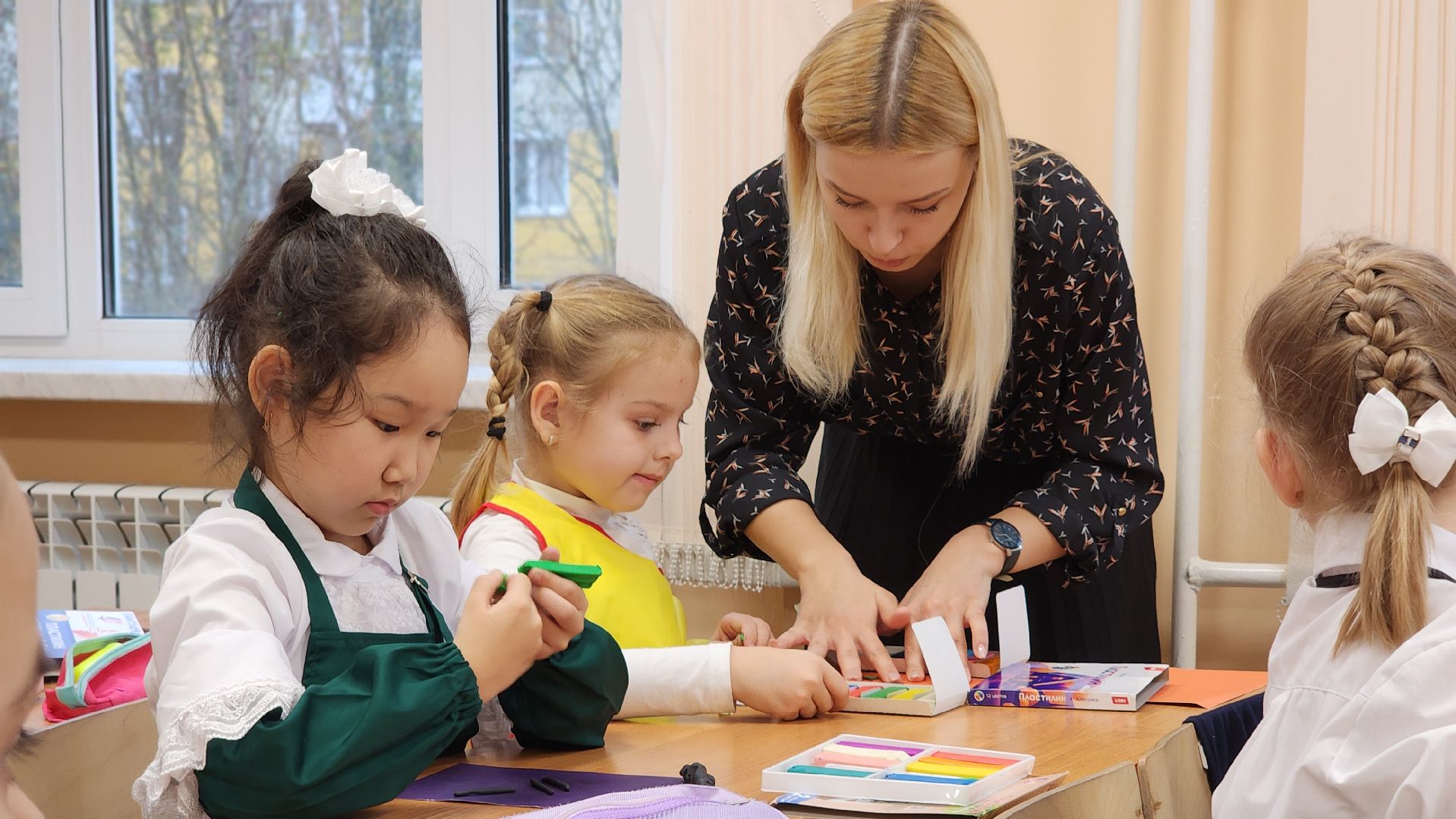 образование, конкурс педагогов, учителя, педагогический дебют-2024, Лосино-Петровский,