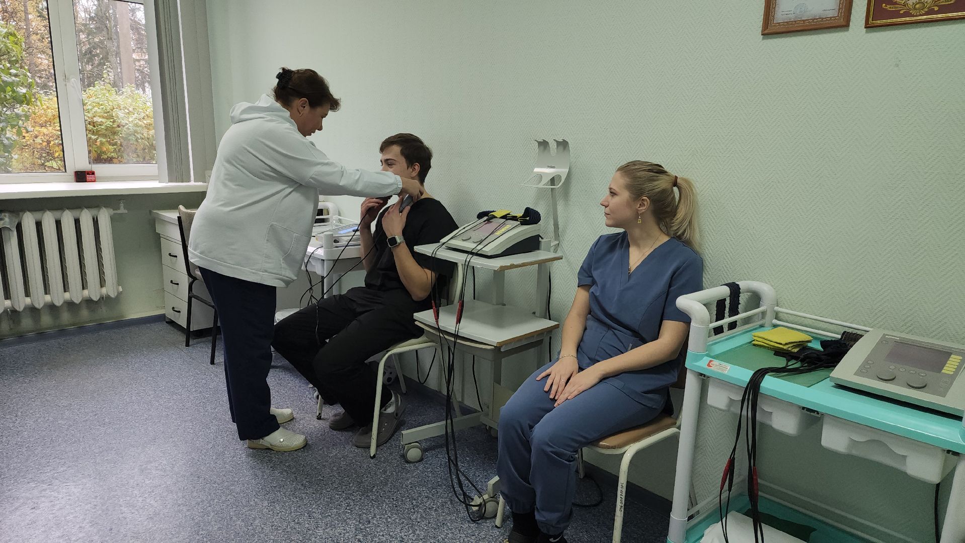 красногорск, медицина, инсульт, реабилитация,