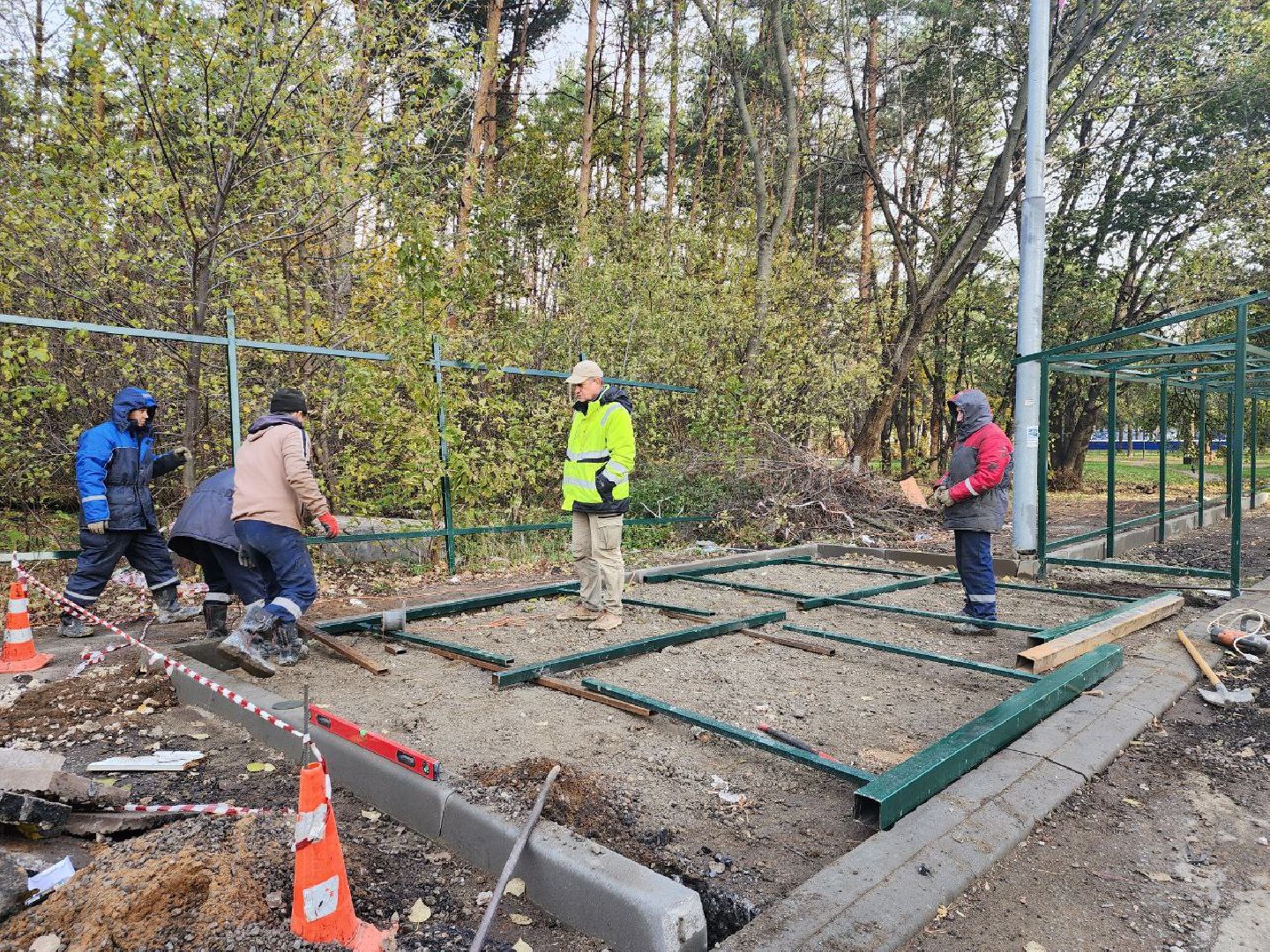 котельники, контейнерная площадка, мусор, мусорные площадки, благоустойство,