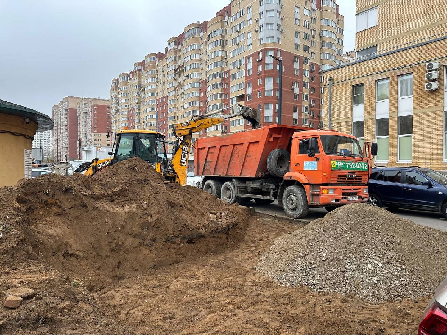 котельники, контейнерная площадка, мусор, мусорные площадки, благоустойство,