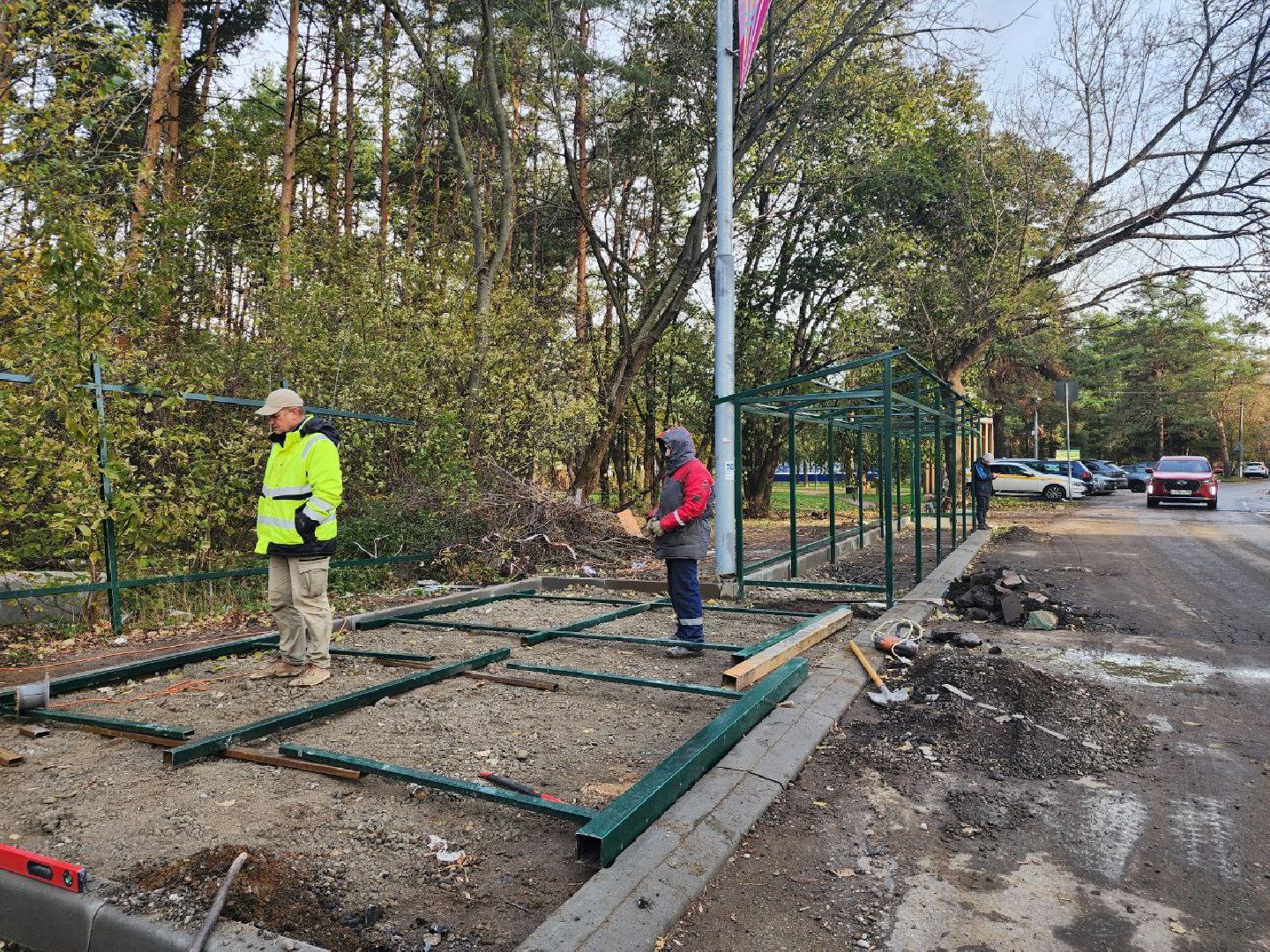 котельники, контейнерная площадка, мусор, мусорные площадки, благоустойство,