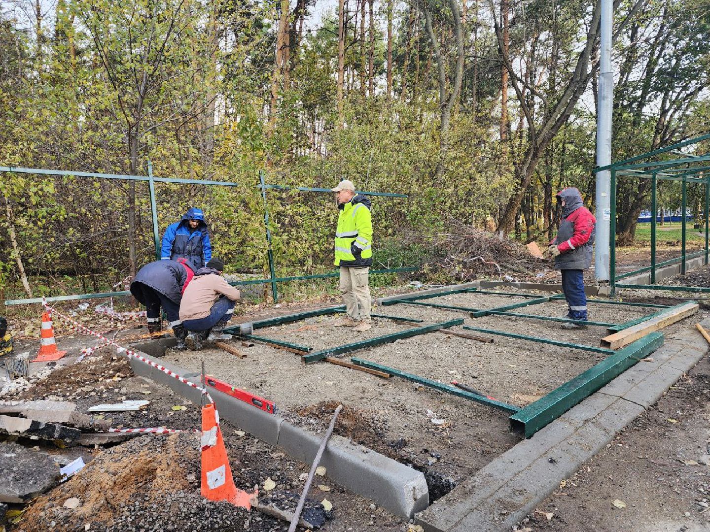 котельники, контейнерная площадка, мусор, мусорные площадки, благоустойство,